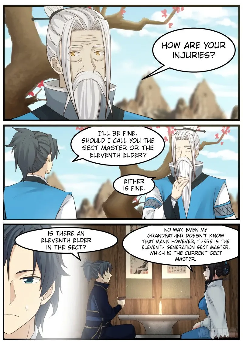 Read Martial Peak chapter 140 image 1 on Lezhin