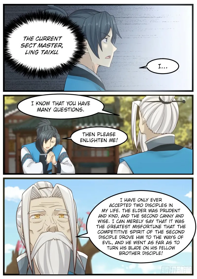 Read Martial Peak chapter 140 image 2 on Lezhin
