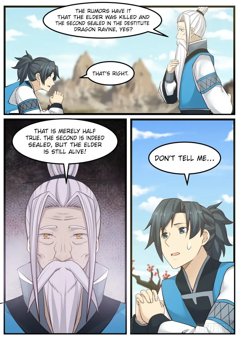 Read Martial Peak chapter 140 image 3 on Lezhin