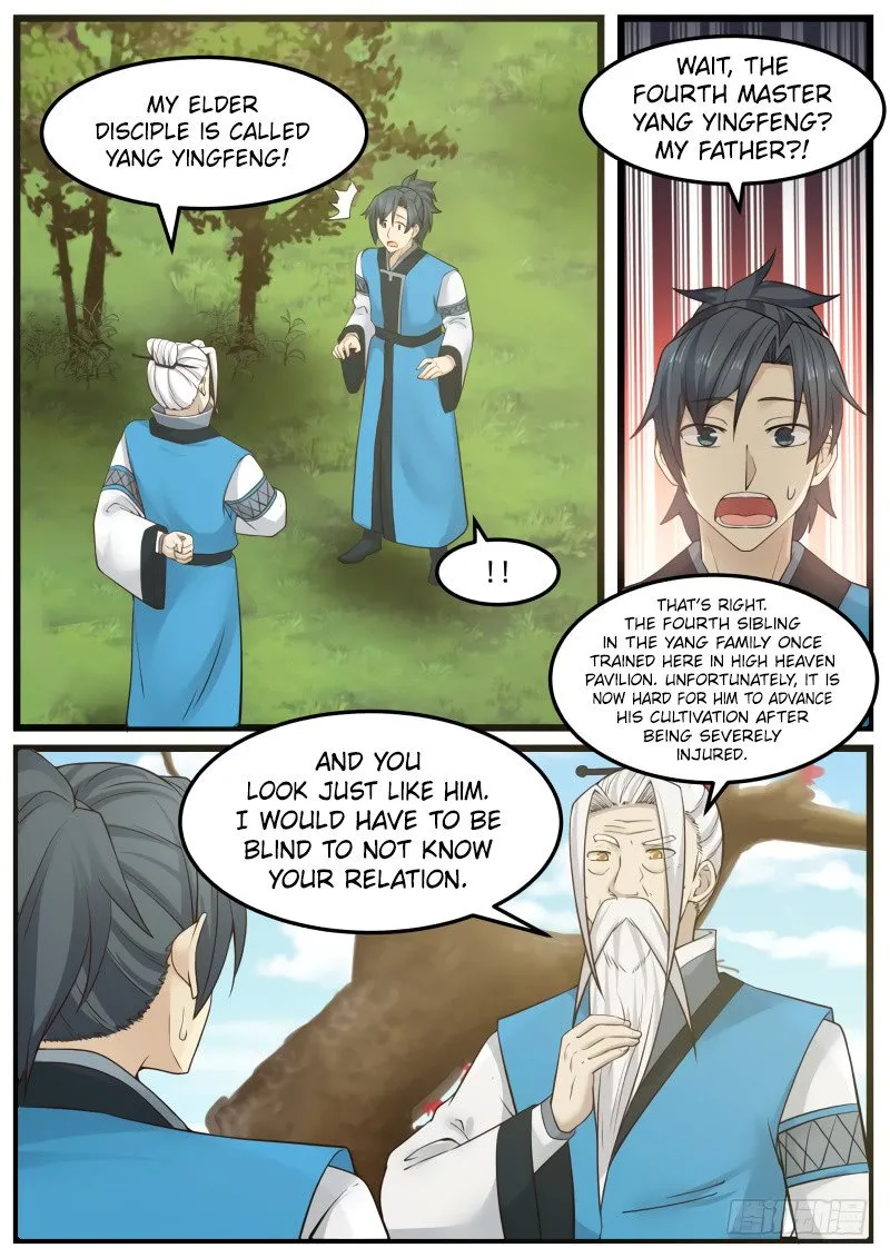 Read Martial Peak chapter 140 image 4 on Lezhin