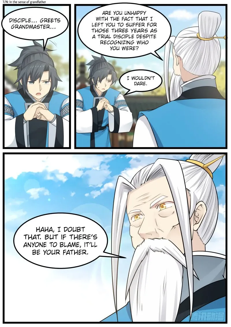 Read Martial Peak chapter 140 image 5 on Lezhin