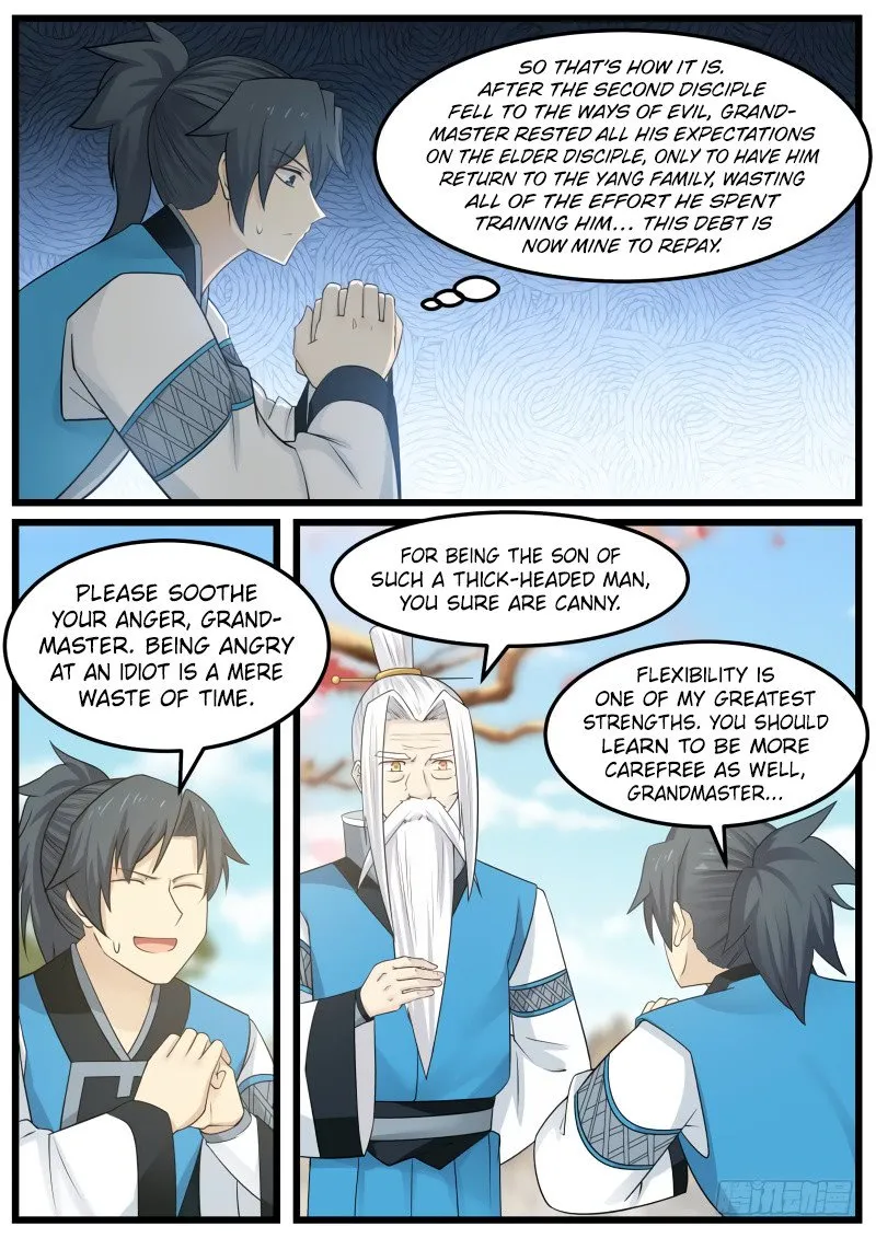 Read Martial Peak chapter 140 image 6 on Lezhin