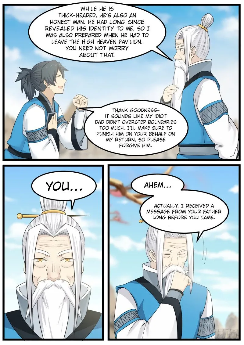 Read Martial Peak chapter 140 image 7 on Lezhin