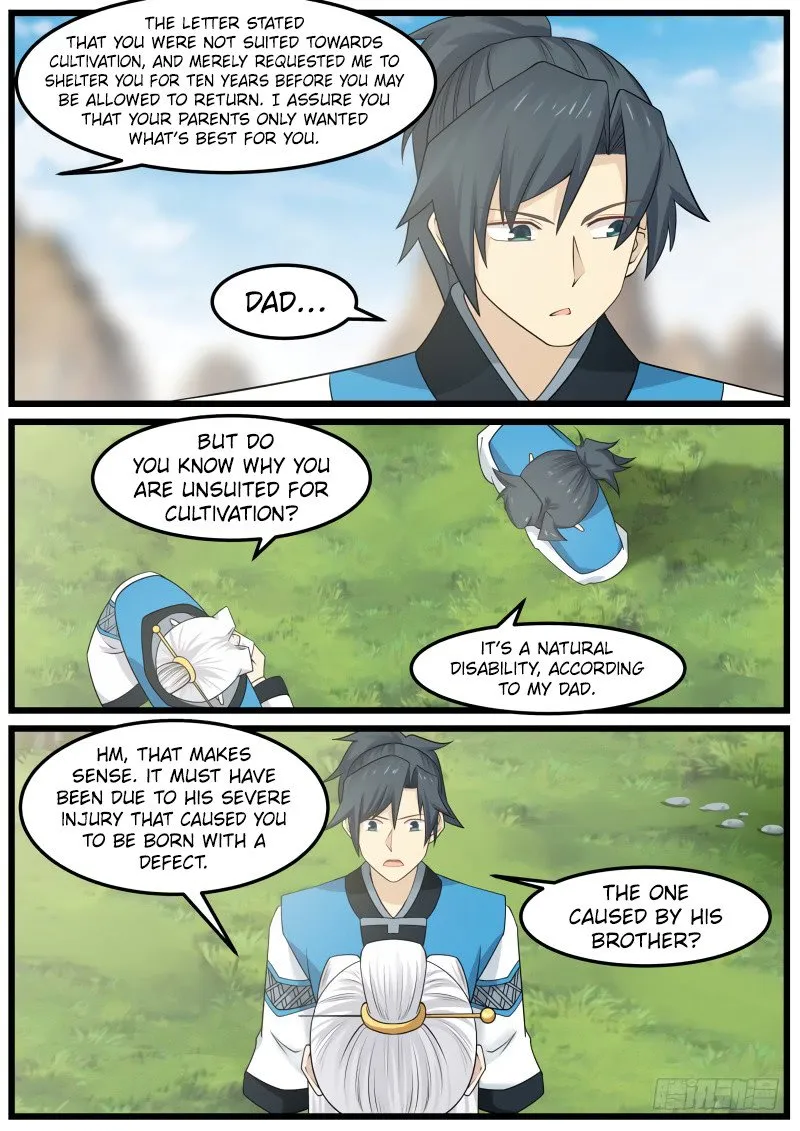 Read Martial Peak chapter 140 image 8 on Lezhin