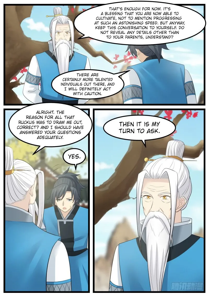 Read Martial Peak chapter 140 image 9 on Lezhin