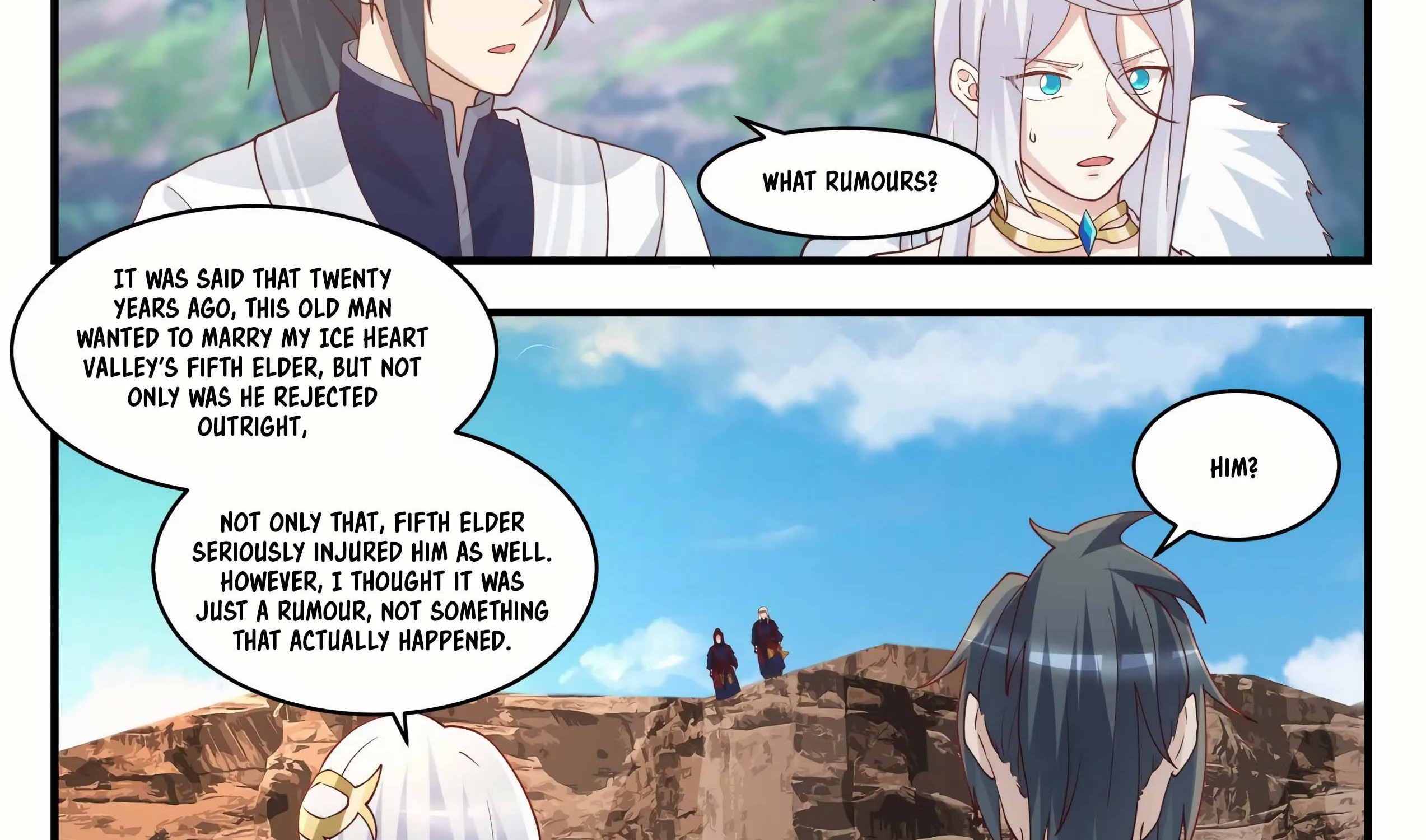 Read Martial Peak chapter 1400 image 10 on Lezhin