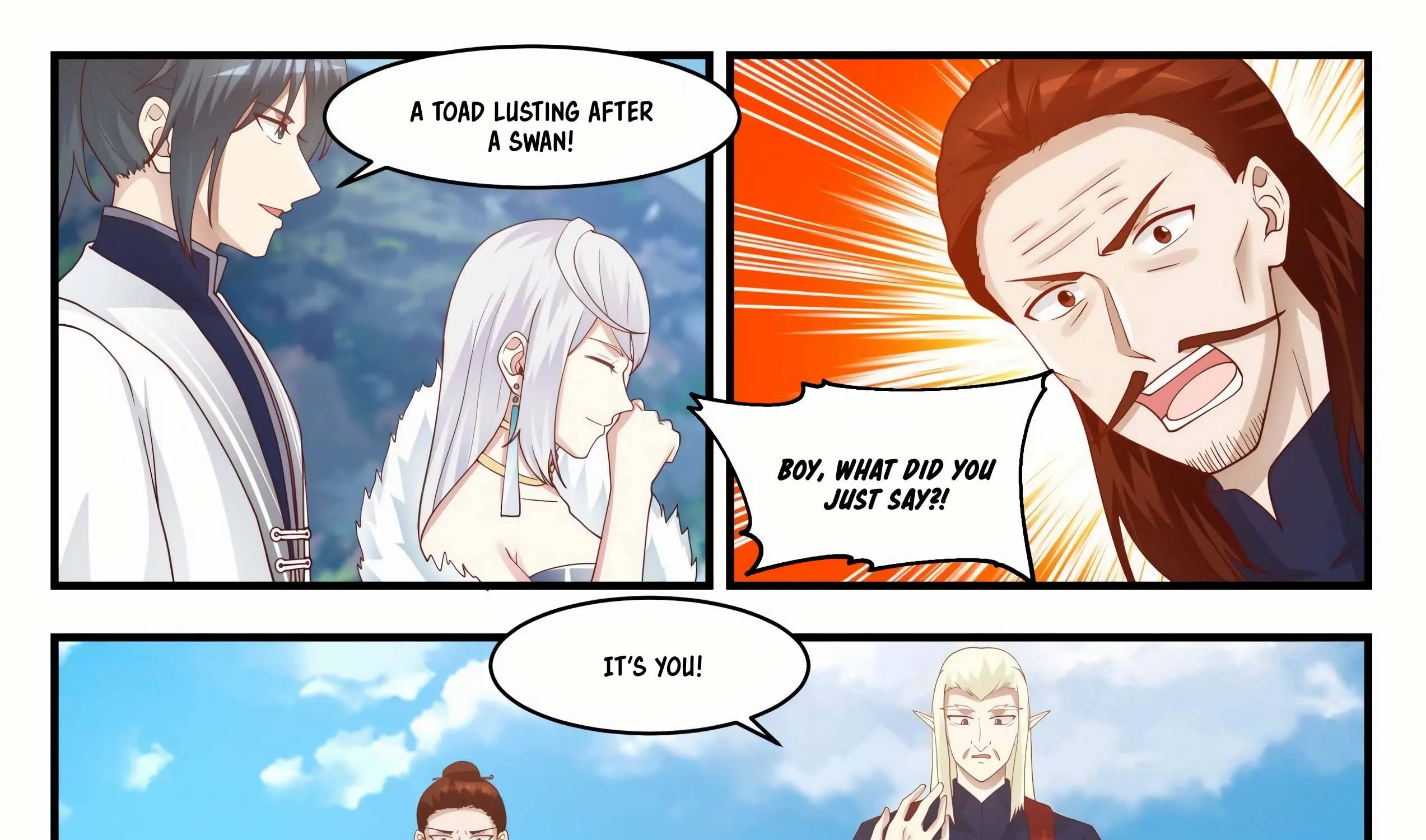 Read Martial Peak chapter 1400 image 12 on Lezhin