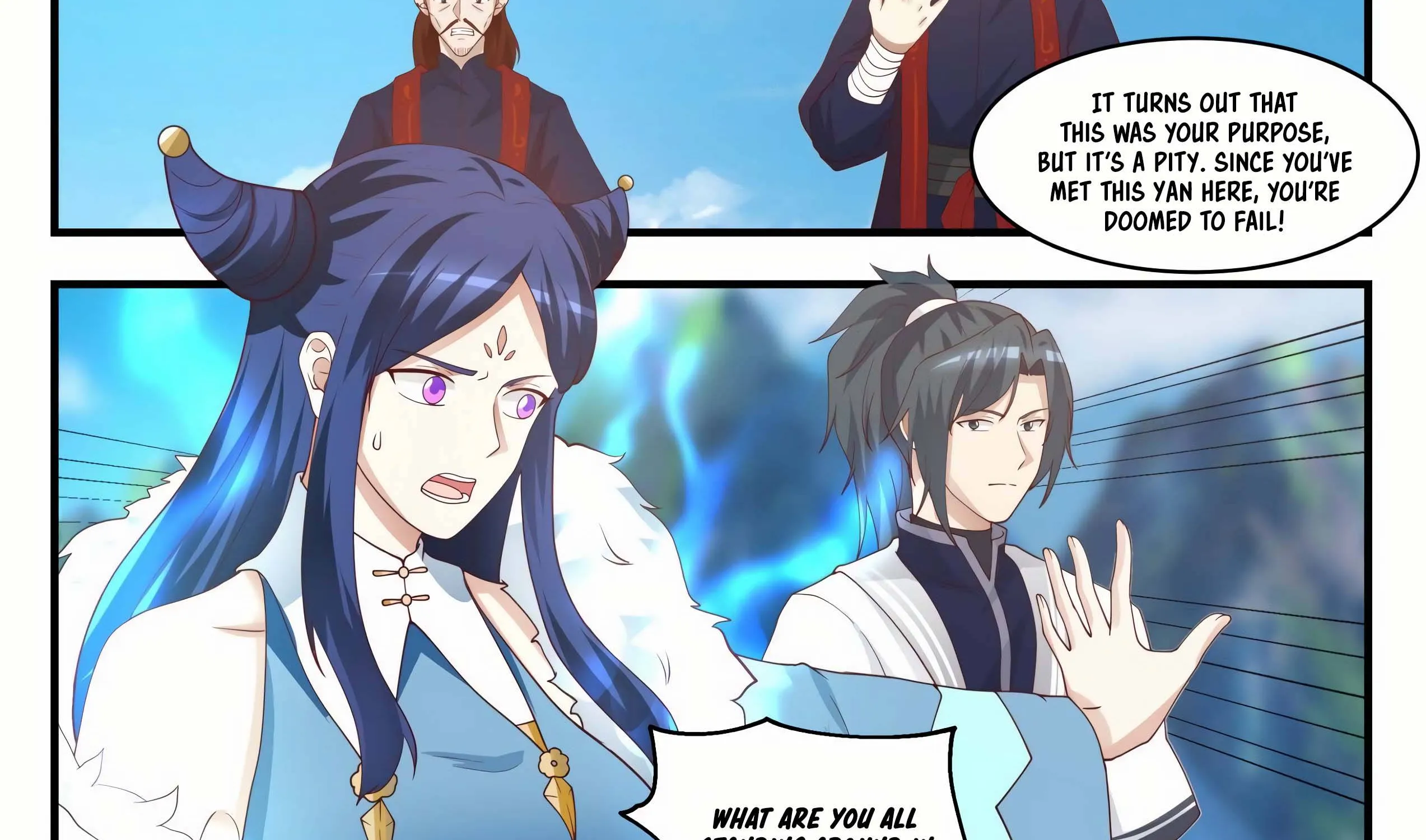 Read Martial Peak chapter 1400 image 13 on Lezhin