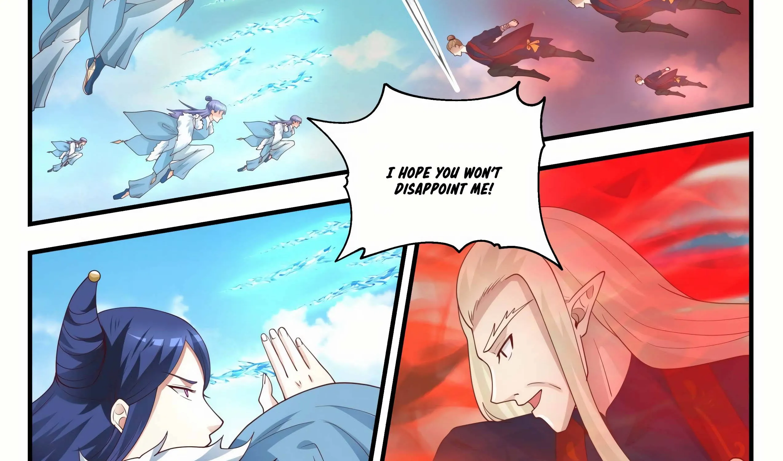 Read Martial Peak chapter 1400 image 16 on Lezhin