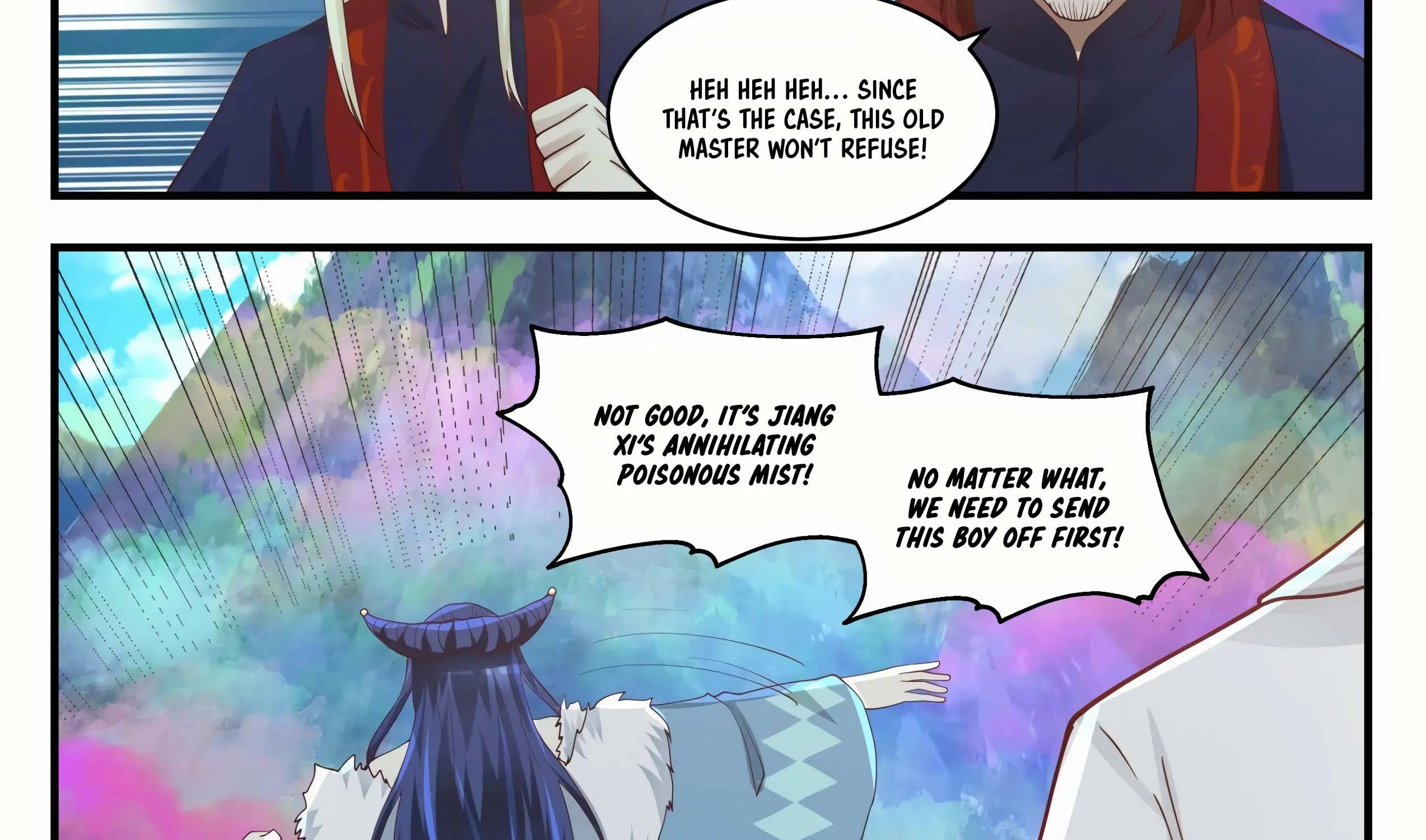 Read Martial Peak chapter 1400 image 19 on Lezhin