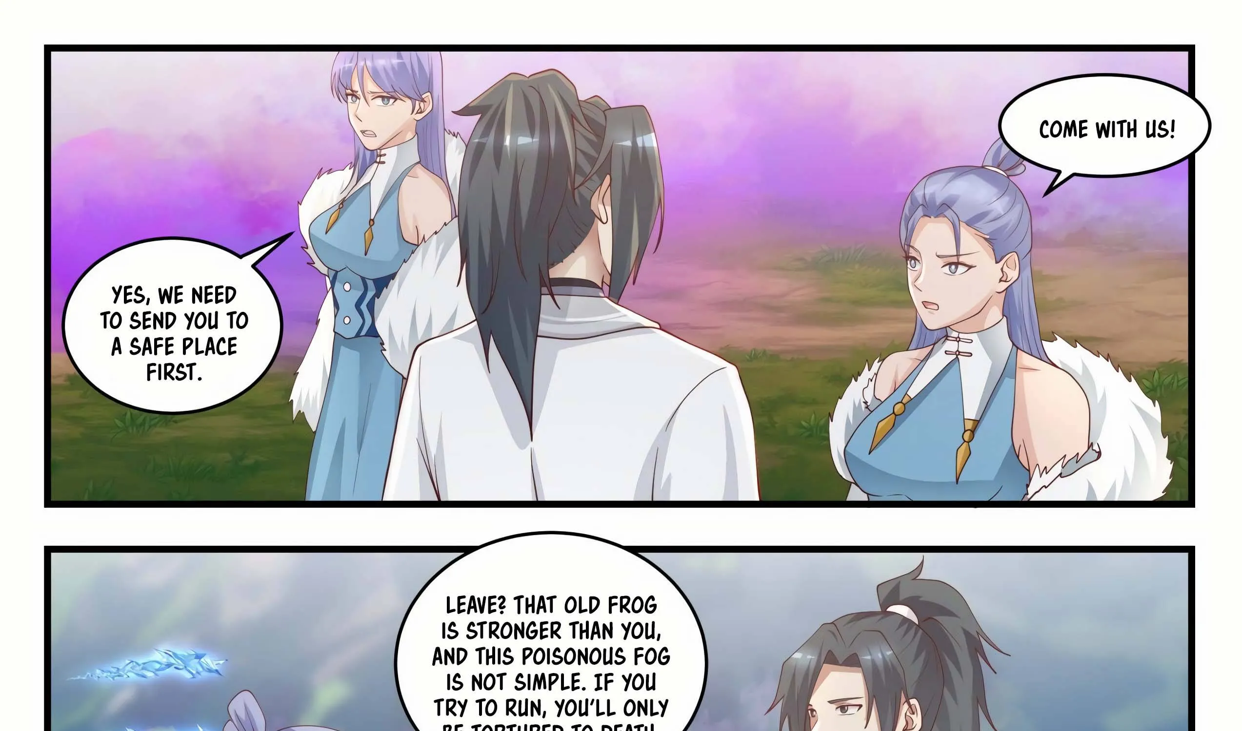 Read Martial Peak chapter 1400 image 21 on Lezhin