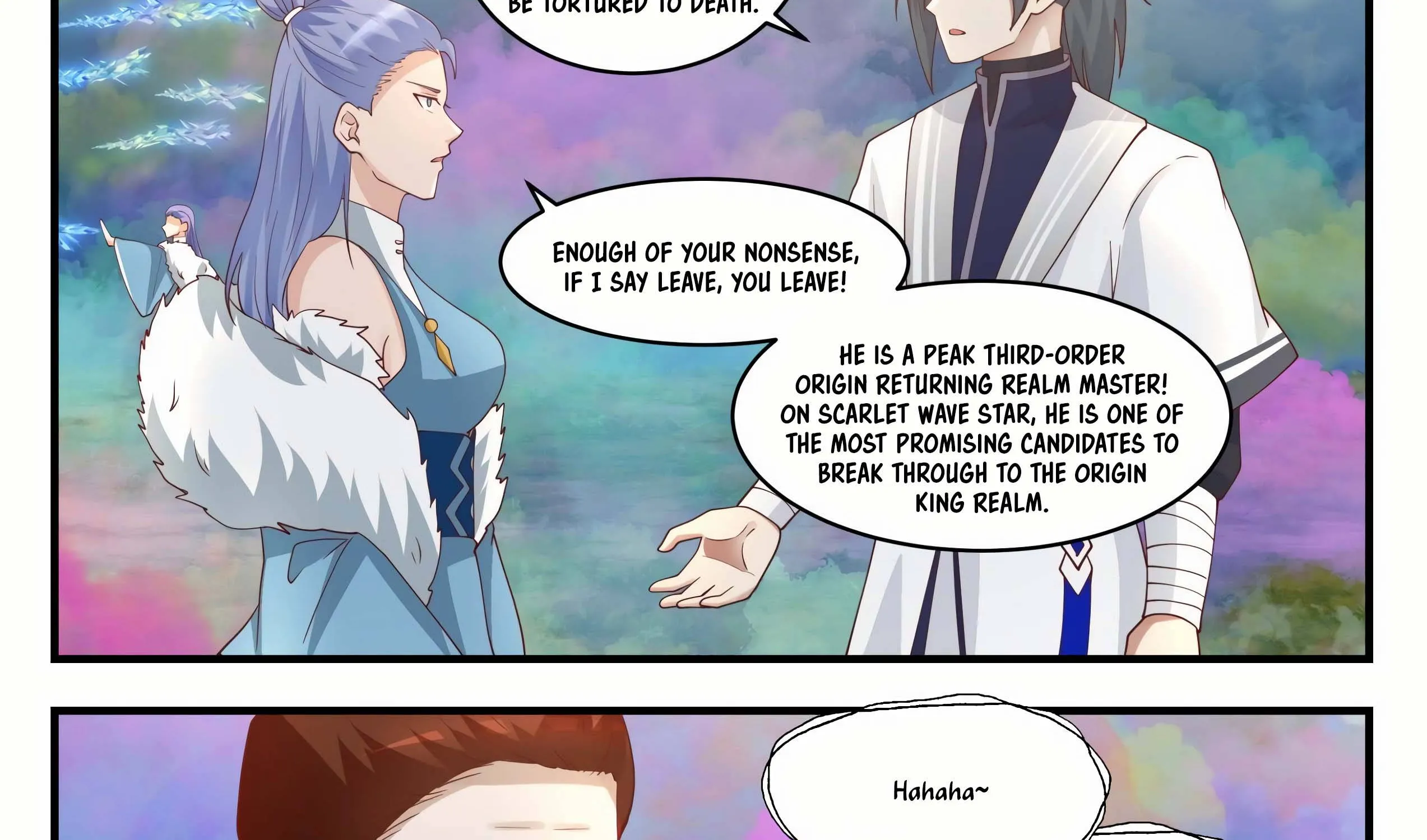 Read Martial Peak chapter 1400 image 22 on Lezhin