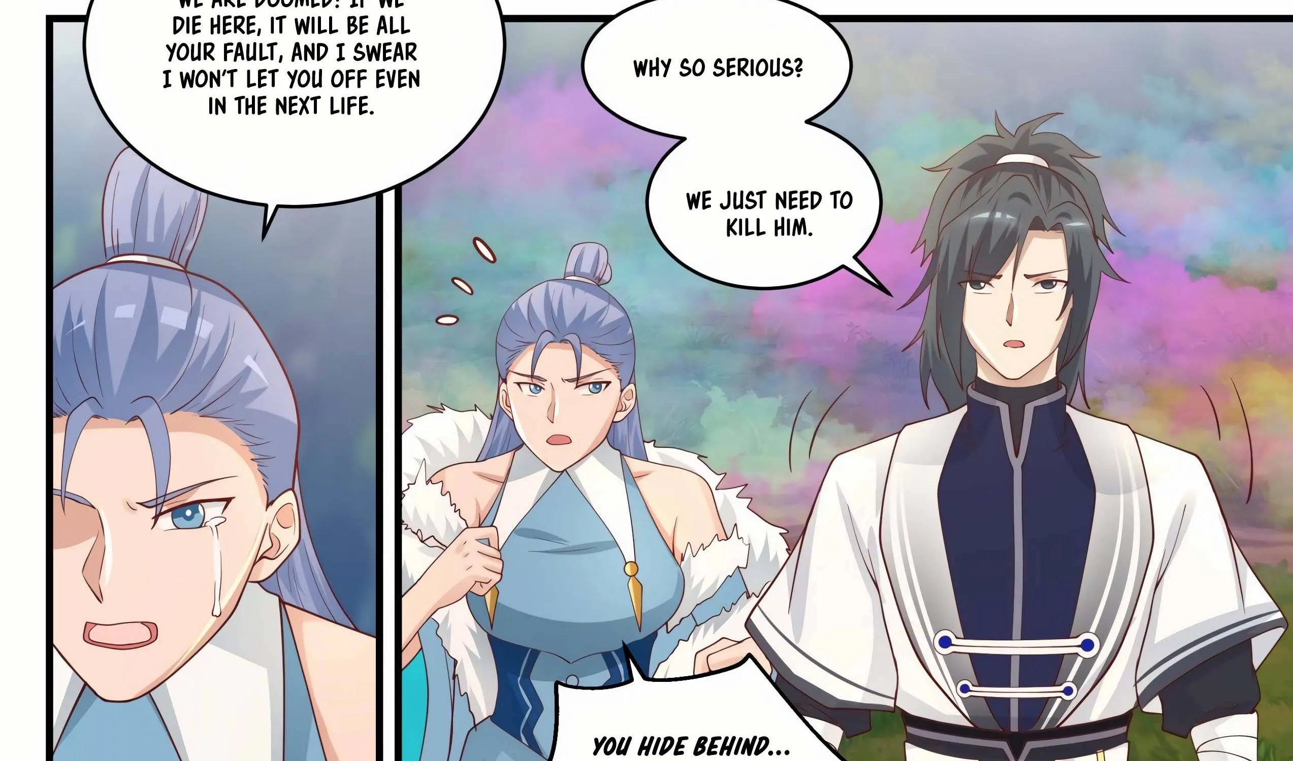 Read Martial Peak chapter 1400 image 25 on Lezhin