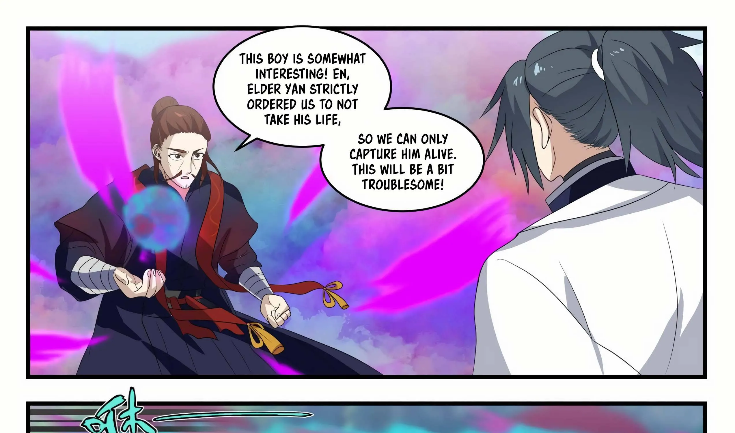 Read Martial Peak chapter 1400 image 27 on Lezhin