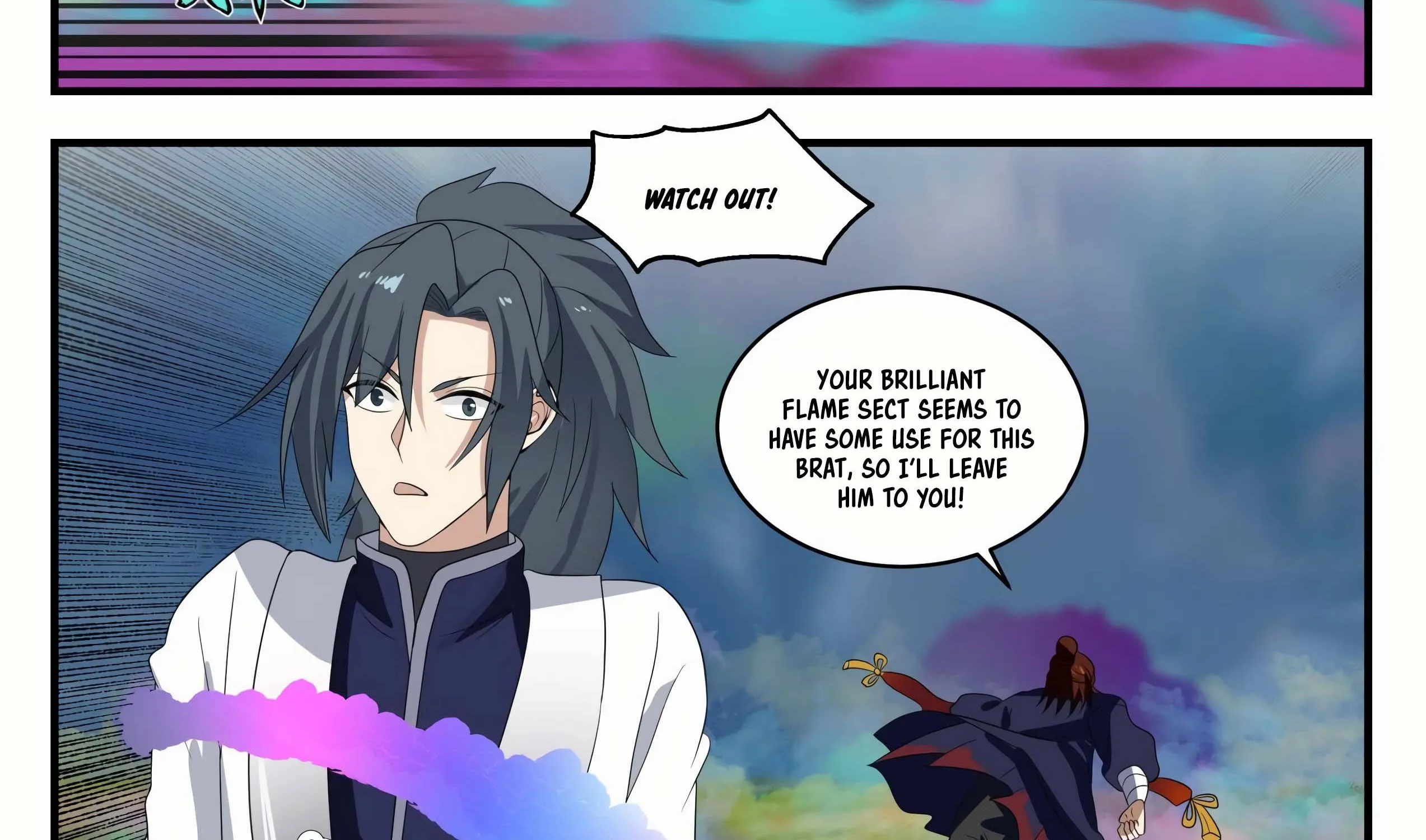 Read Martial Peak chapter 1400 image 28 on Lezhin