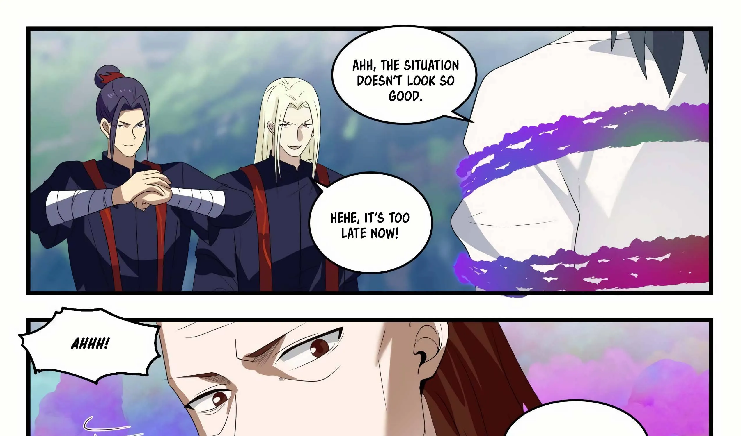 Read Martial Peak chapter 1400 image 30 on Lezhin