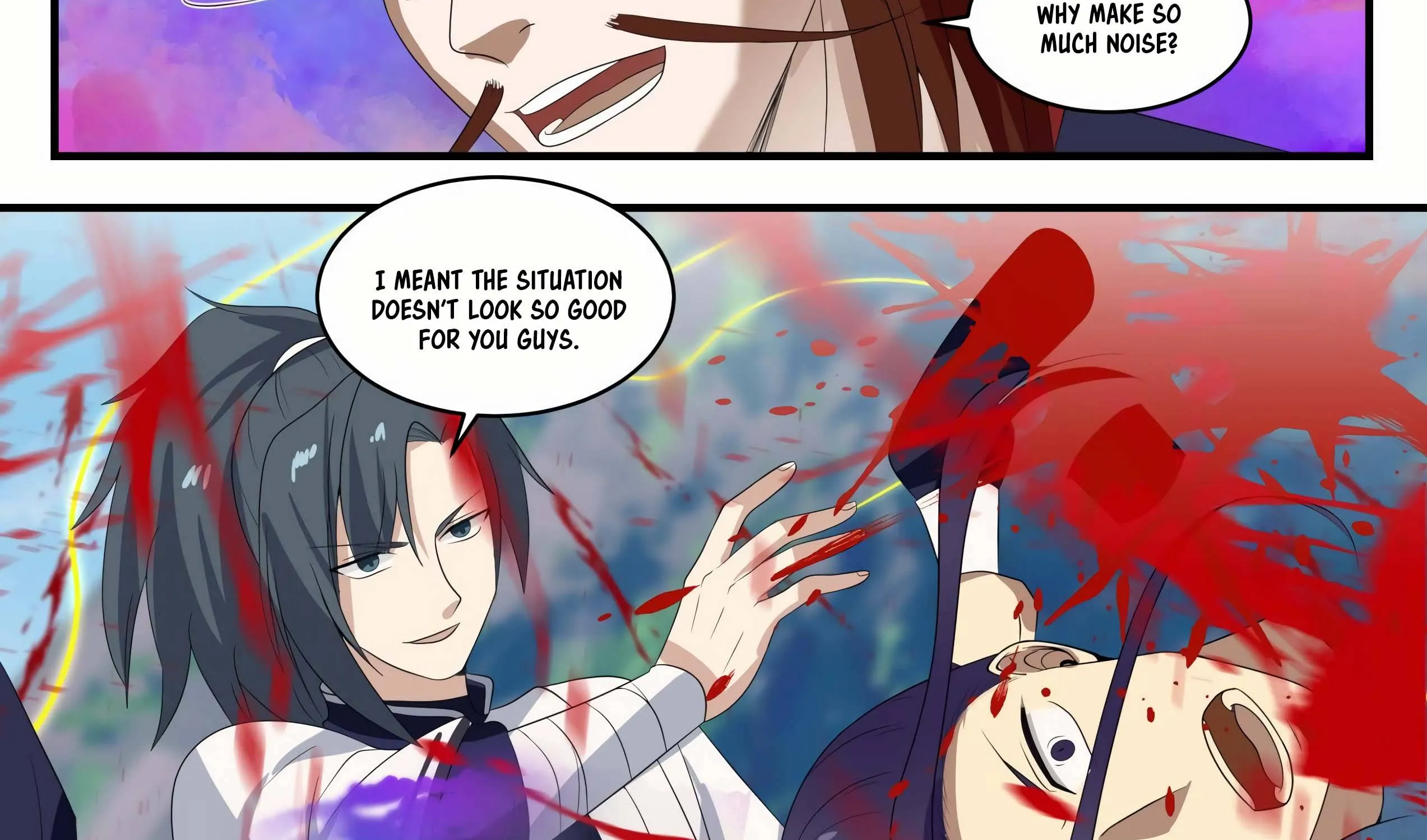 Read Martial Peak chapter 1400 image 31 on Lezhin