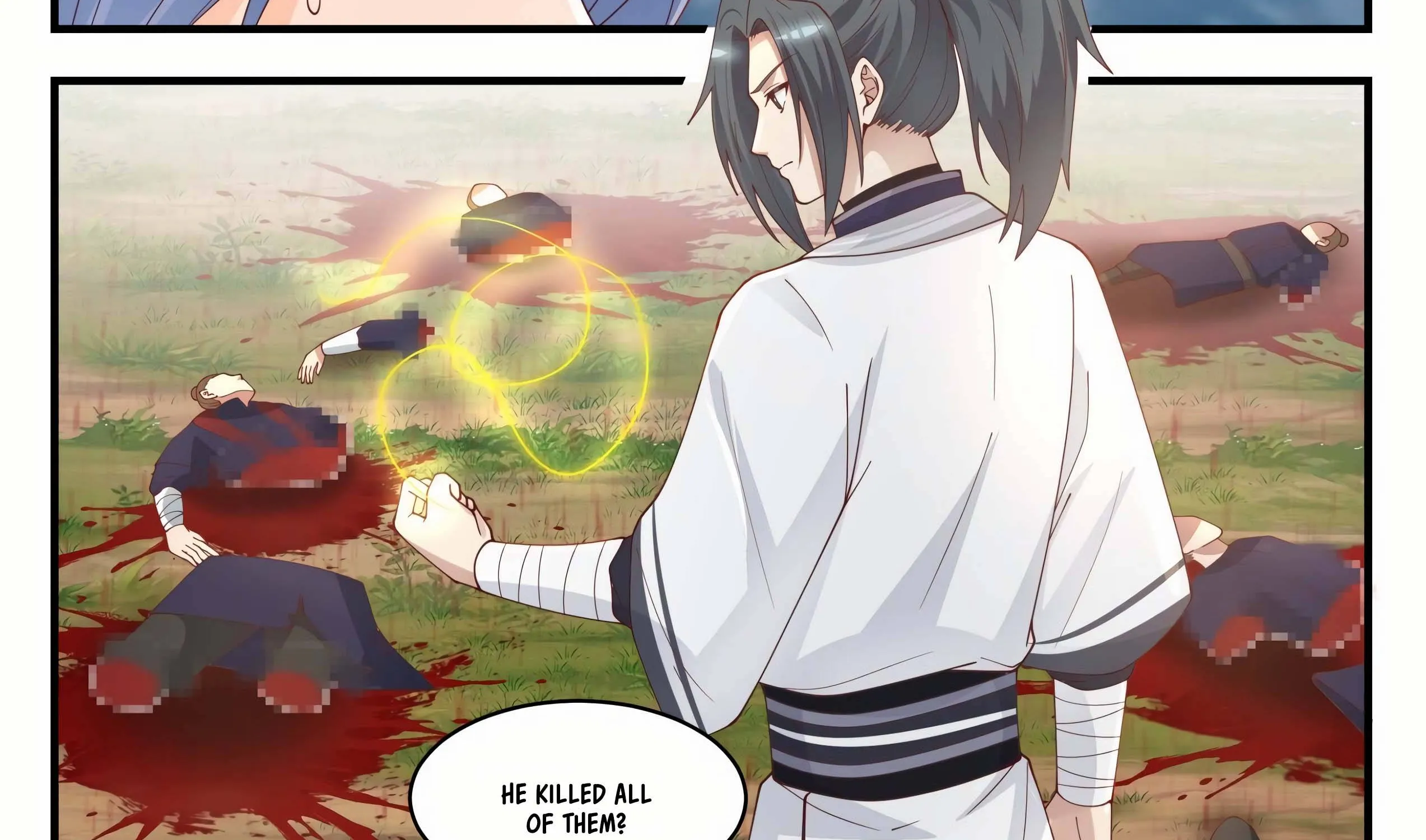 Read Martial Peak chapter 1400 image 34 on Lezhin