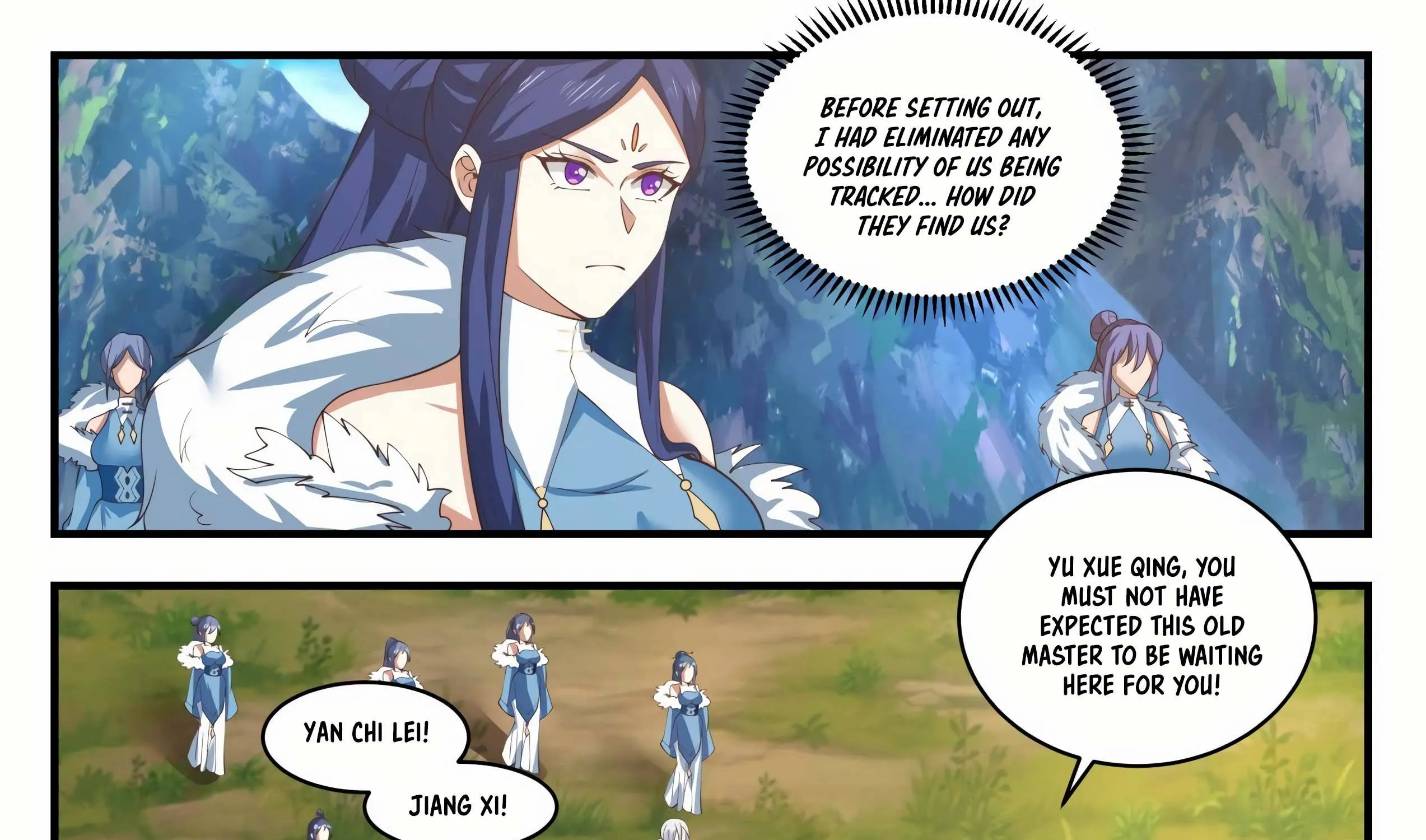 Read Martial Peak chapter 1400 image 6 on Lezhin
