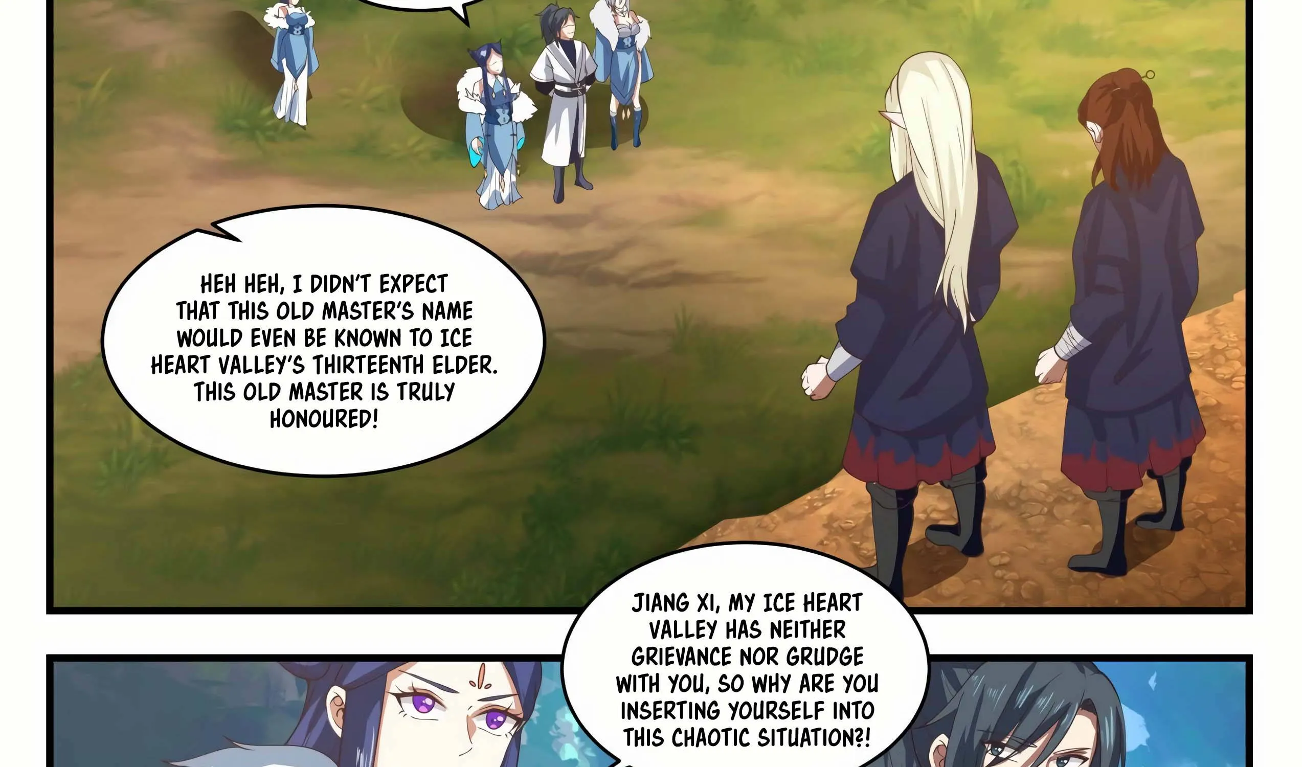 Read Martial Peak chapter 1400 image 7 on Lezhin