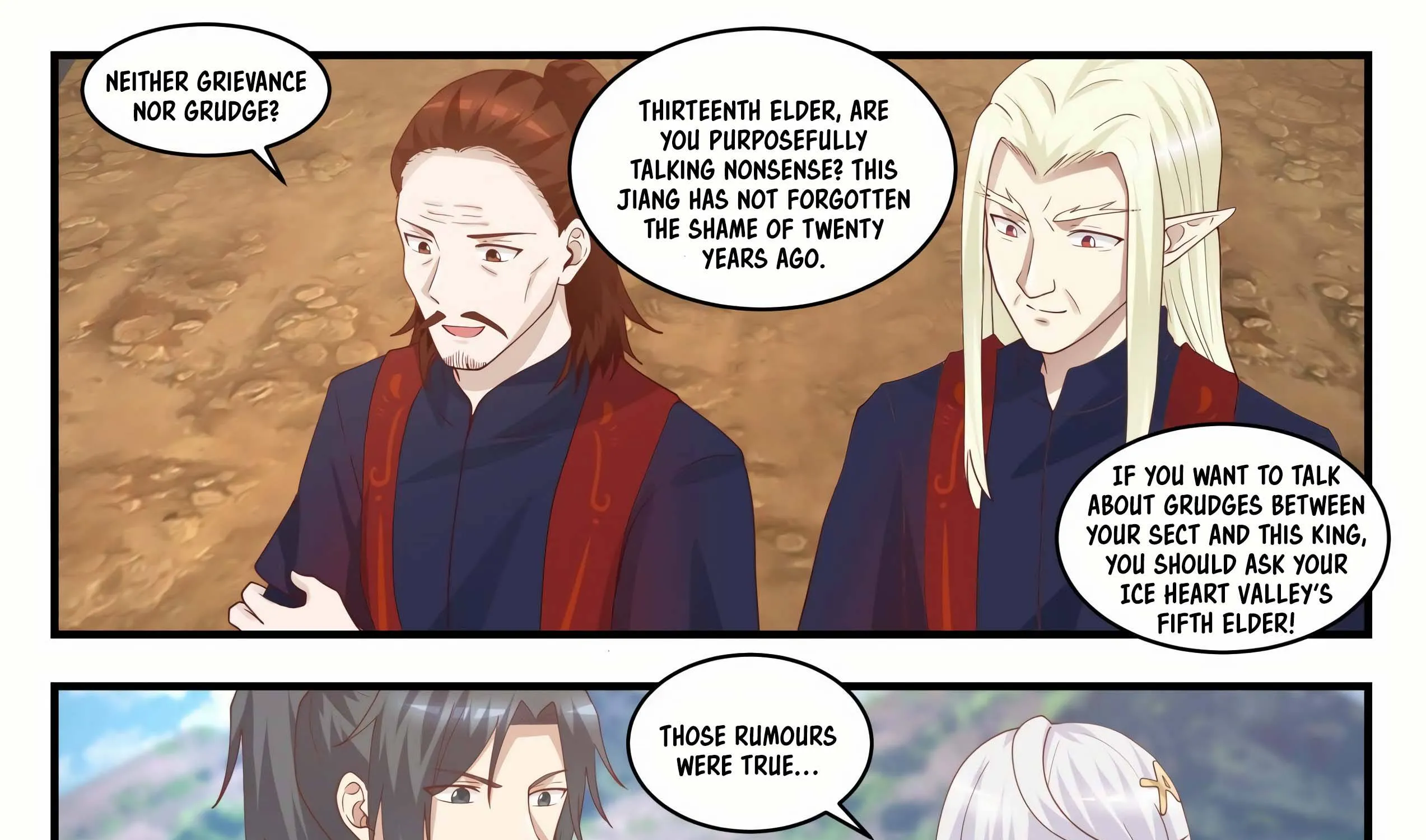 Read Martial Peak chapter 1400 image 9 on Lezhin