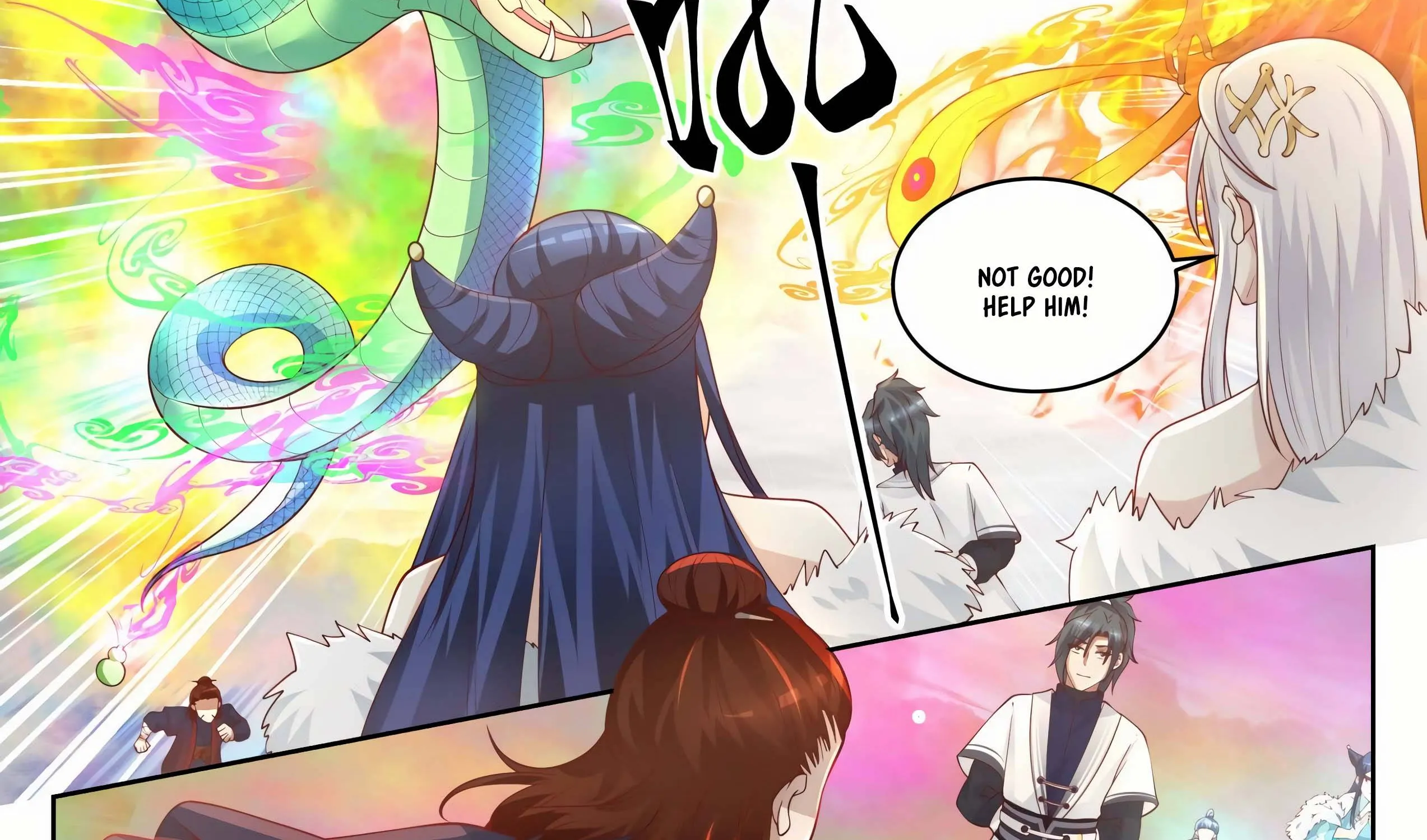 Read Martial Peak chapter 1401 image 10 on Lezhin