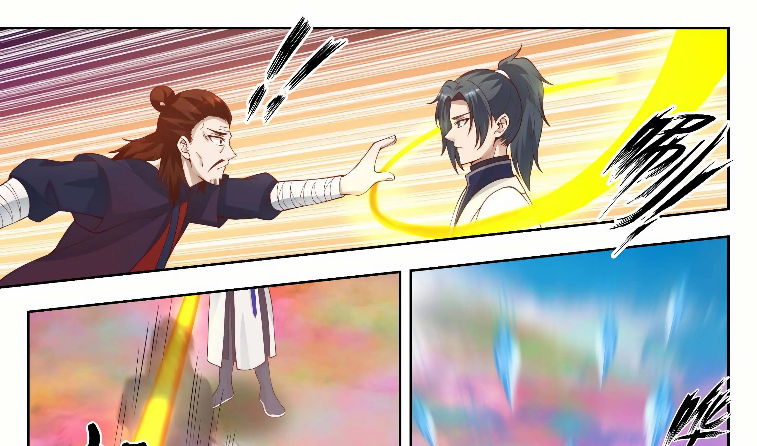 Read Martial Peak chapter 1401 image 12 on Lezhin