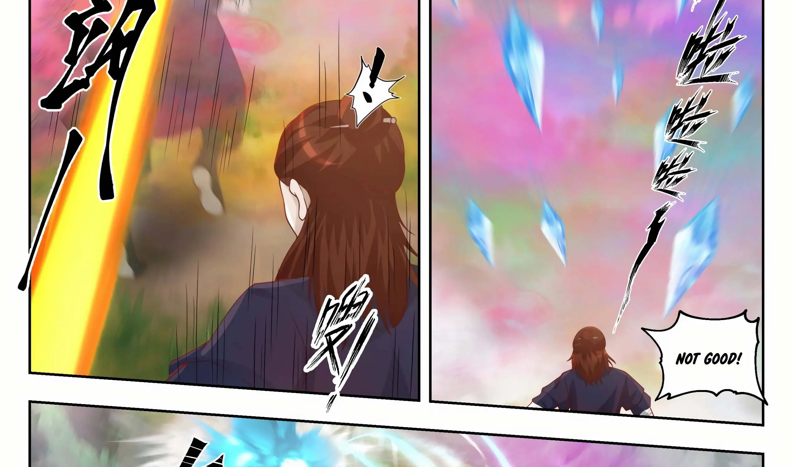 Read Martial Peak chapter 1401 image 13 on Lezhin