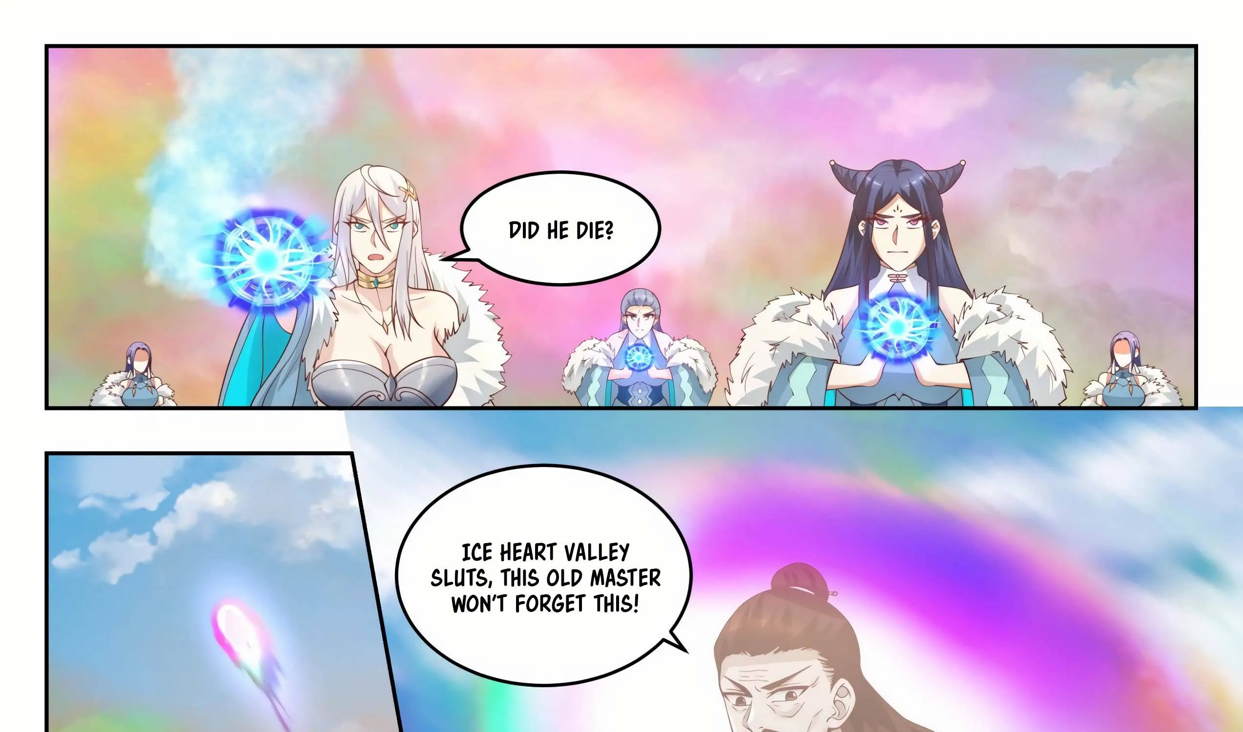 Read Martial Peak chapter 1401 image 15 on Lezhin