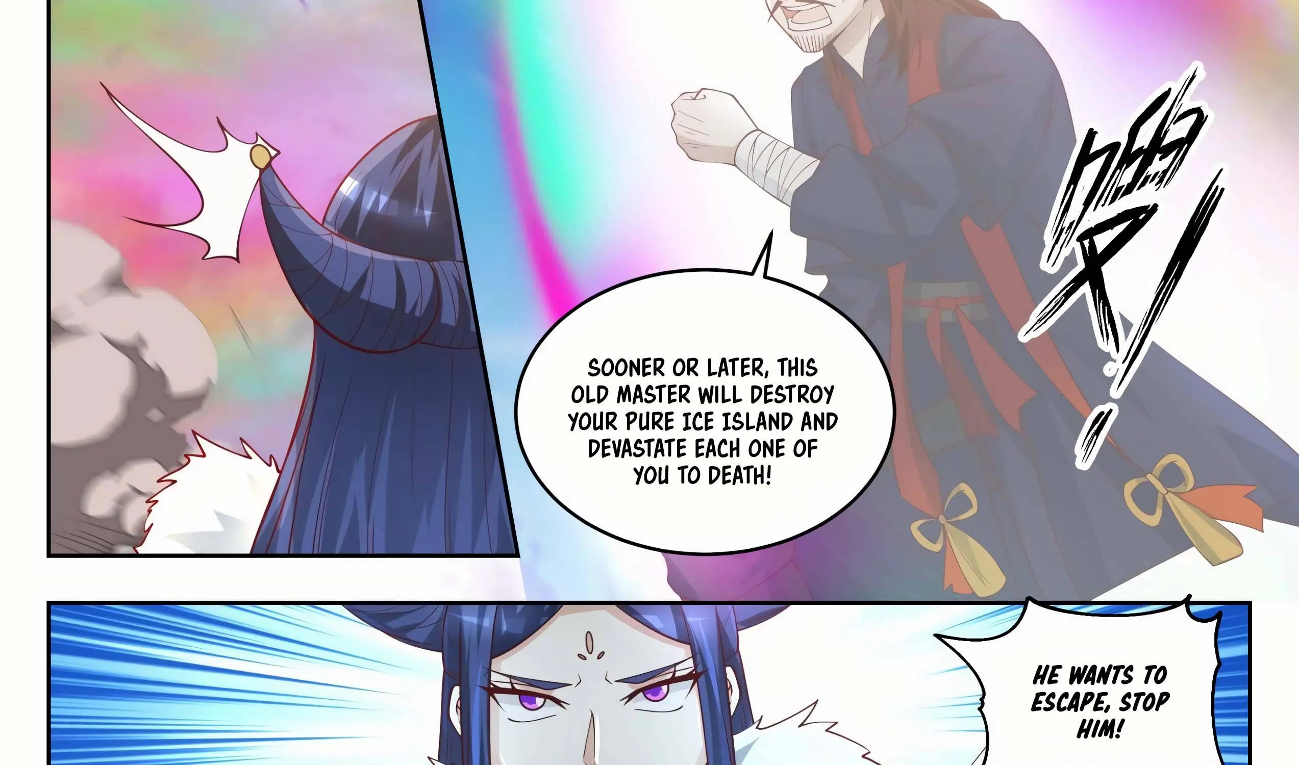 Read Martial Peak chapter 1401 image 16 on Lezhin