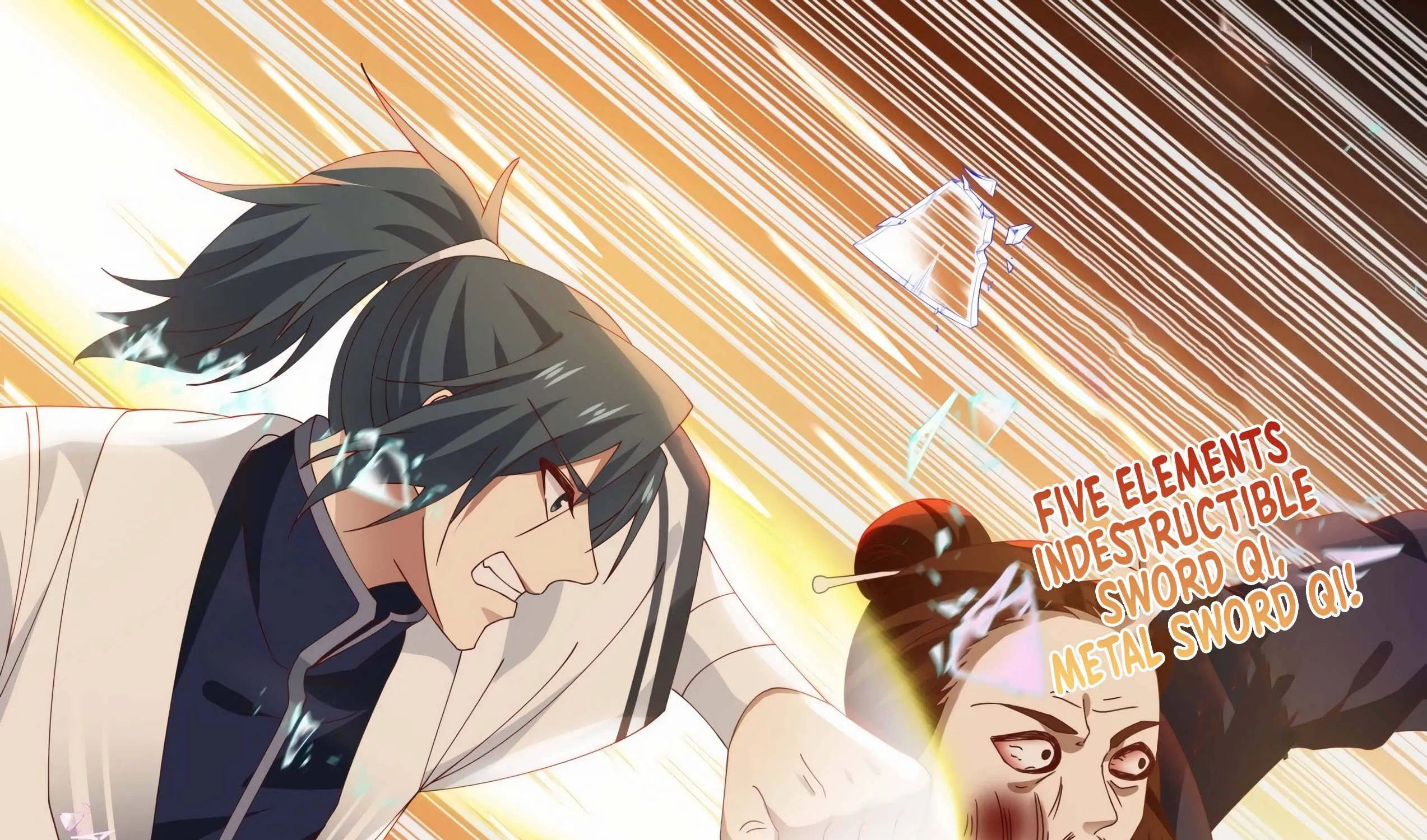 Read Martial Peak chapter 1401 image 21 on Lezhin