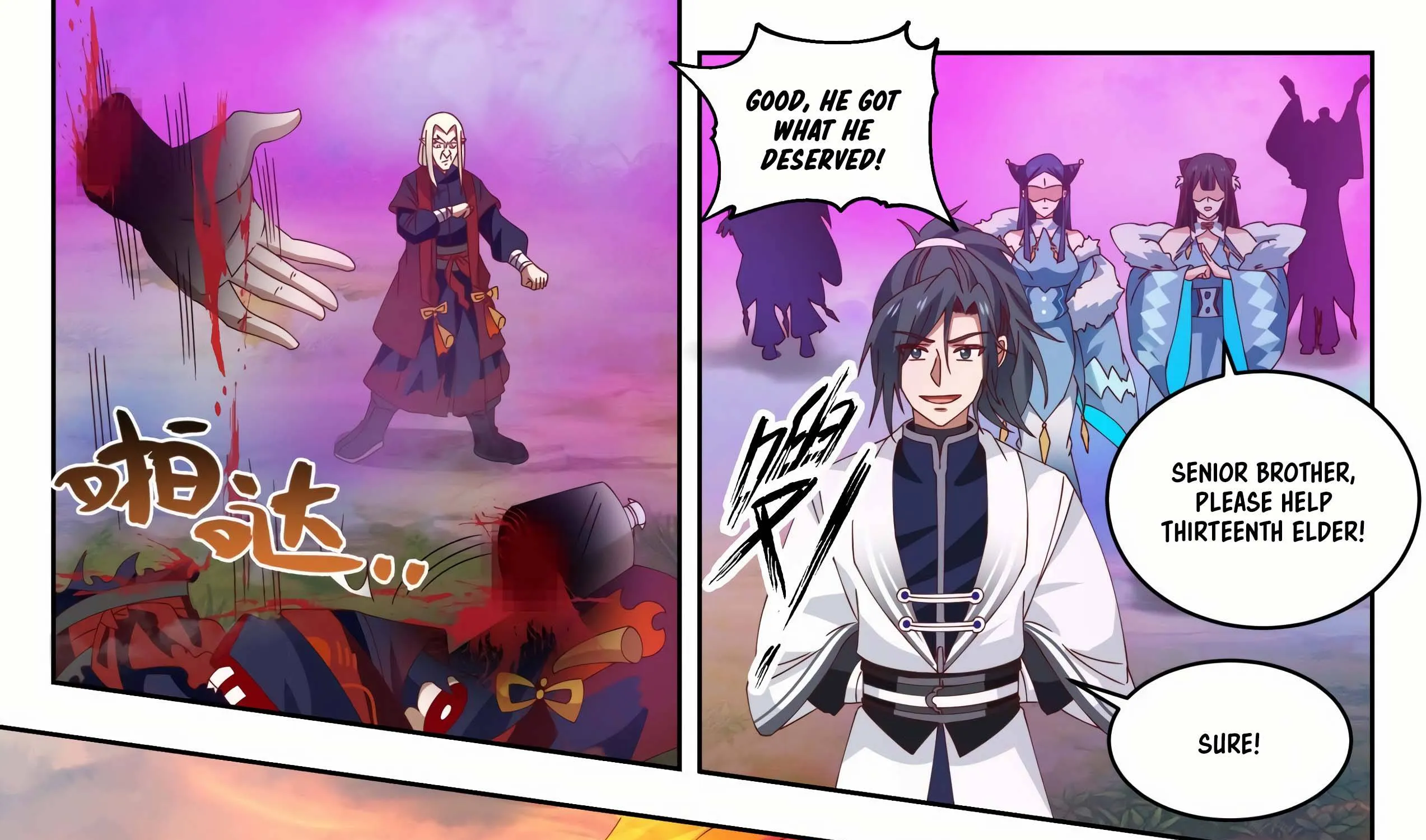 Read Martial Peak chapter 1401 image 24 on Lezhin
