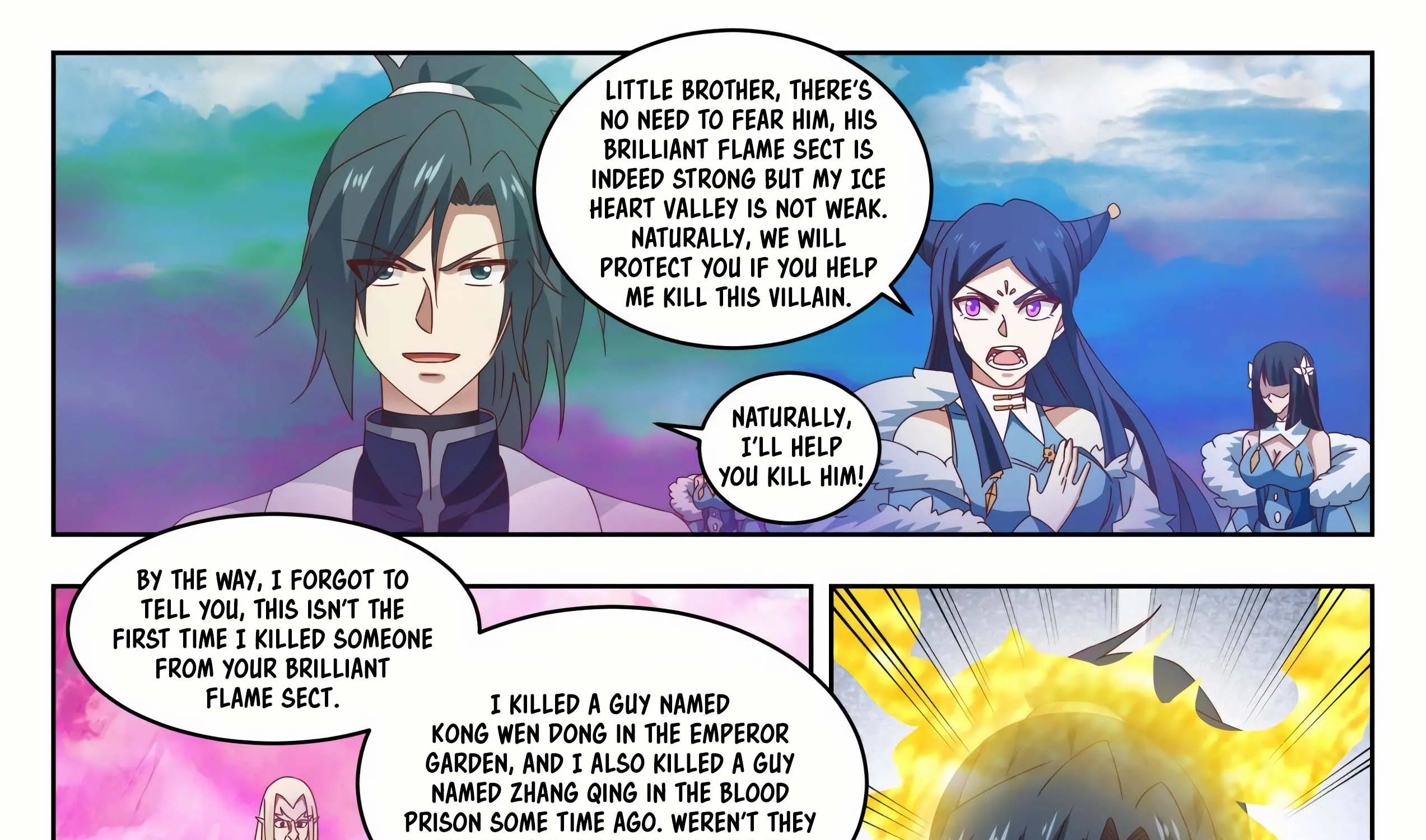 Read Martial Peak chapter 1401 image 27 on Lezhin