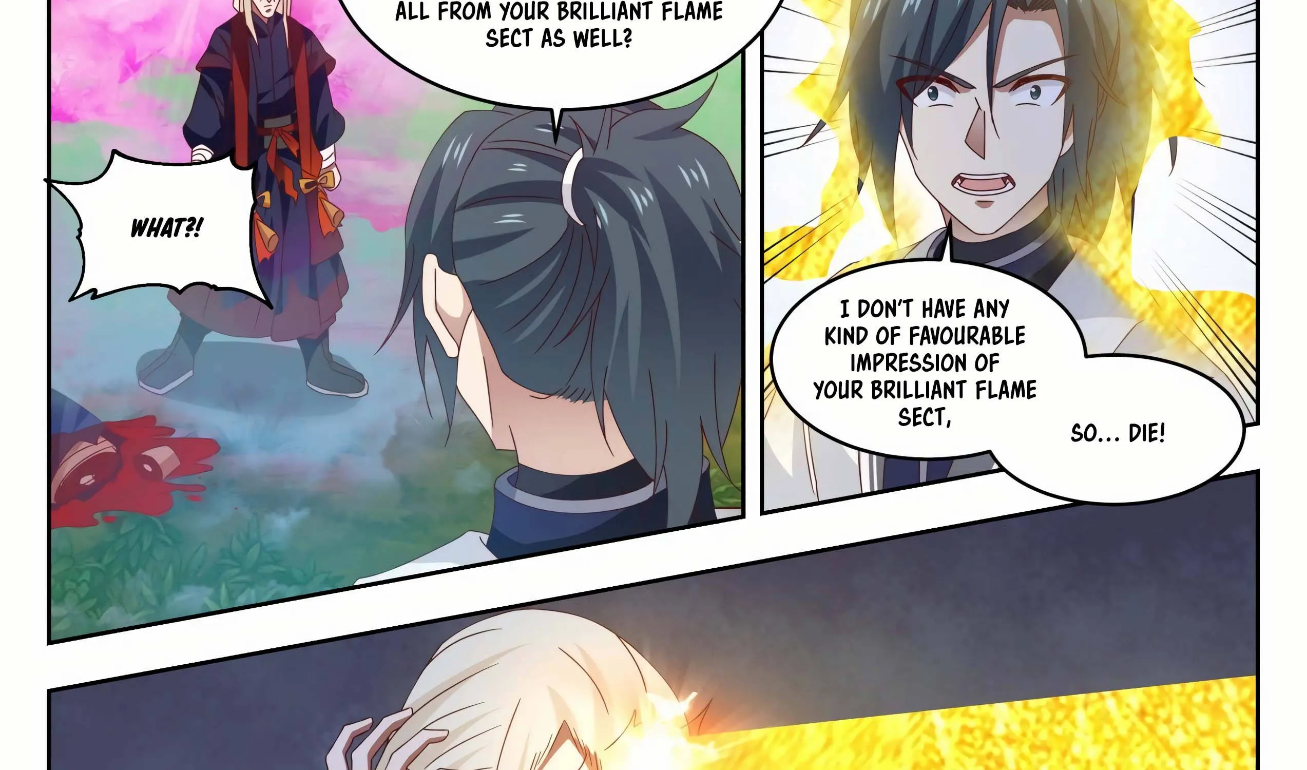 Read Martial Peak chapter 1401 image 28 on Lezhin