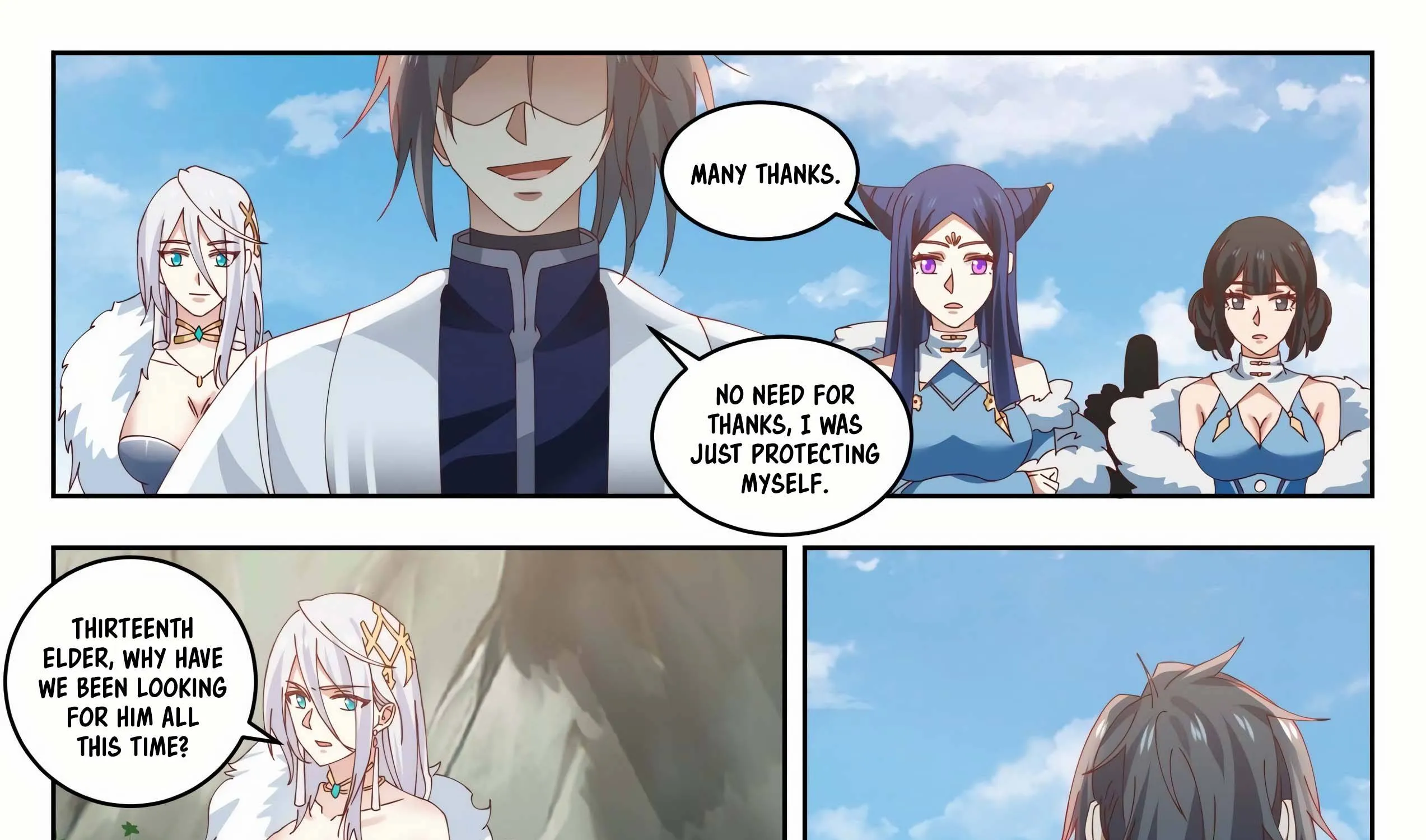 Read Martial Peak chapter 1401 image 33 on Lezhin