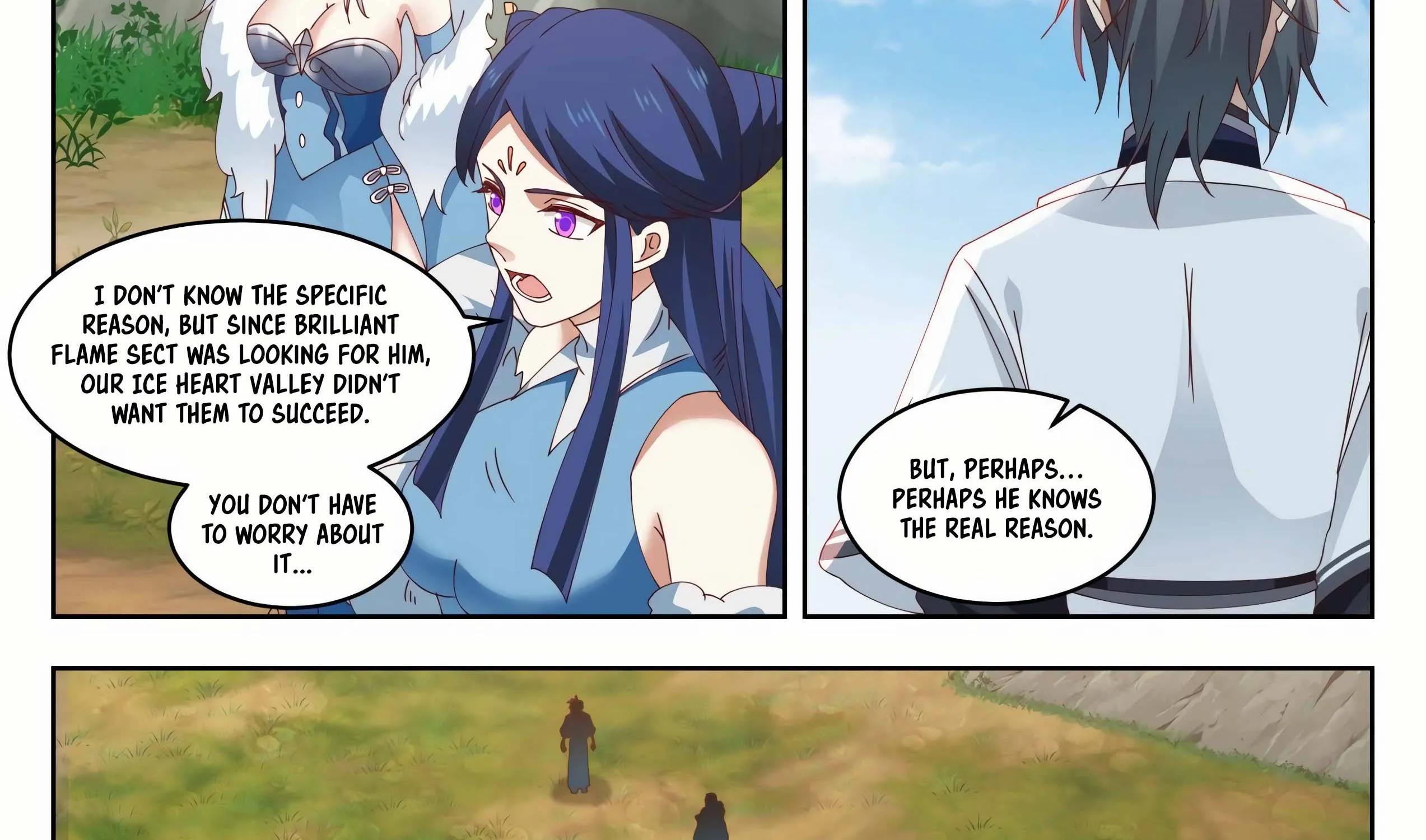 Read Martial Peak chapter 1401 image 34 on Lezhin