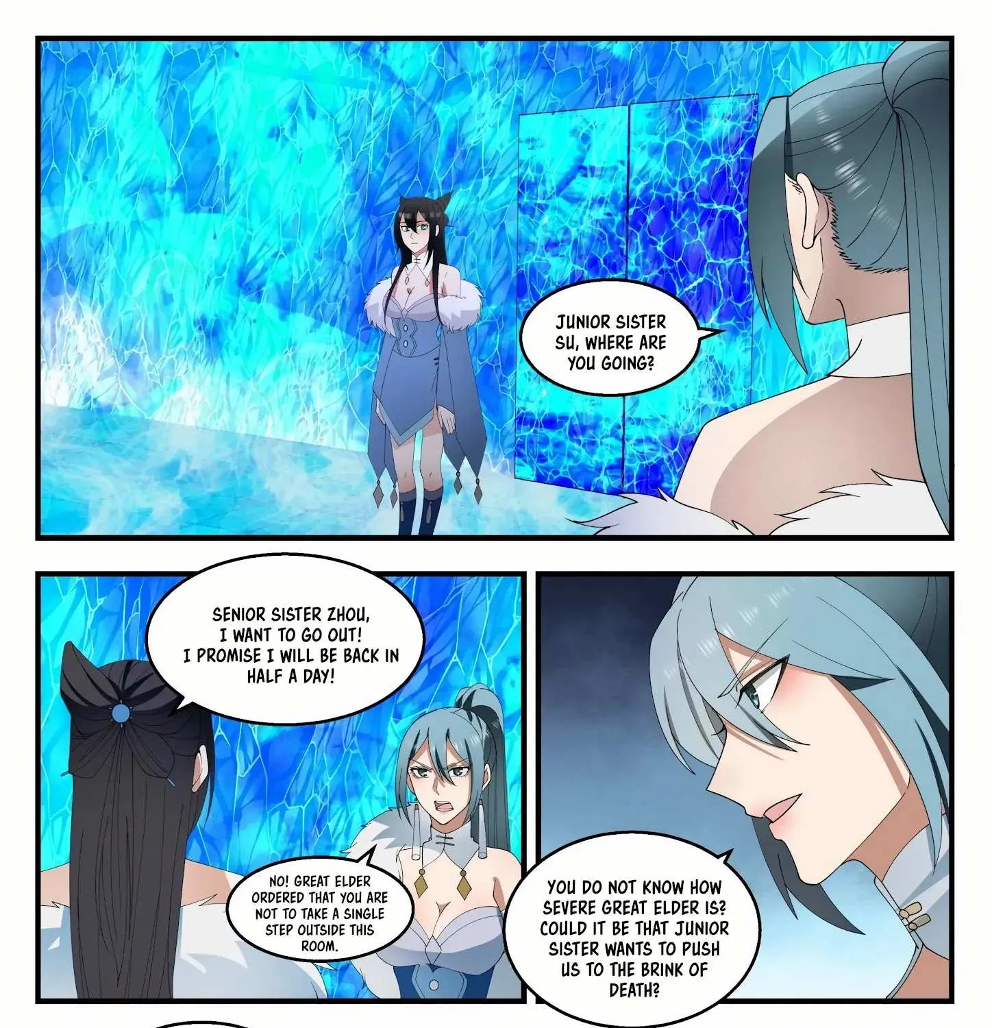 Read Martial Peak chapter 1402 image 1 on Lezhin