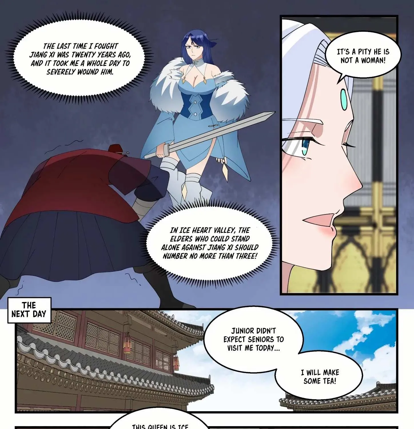 Read Martial Peak chapter 1402 image 11 on Lezhin