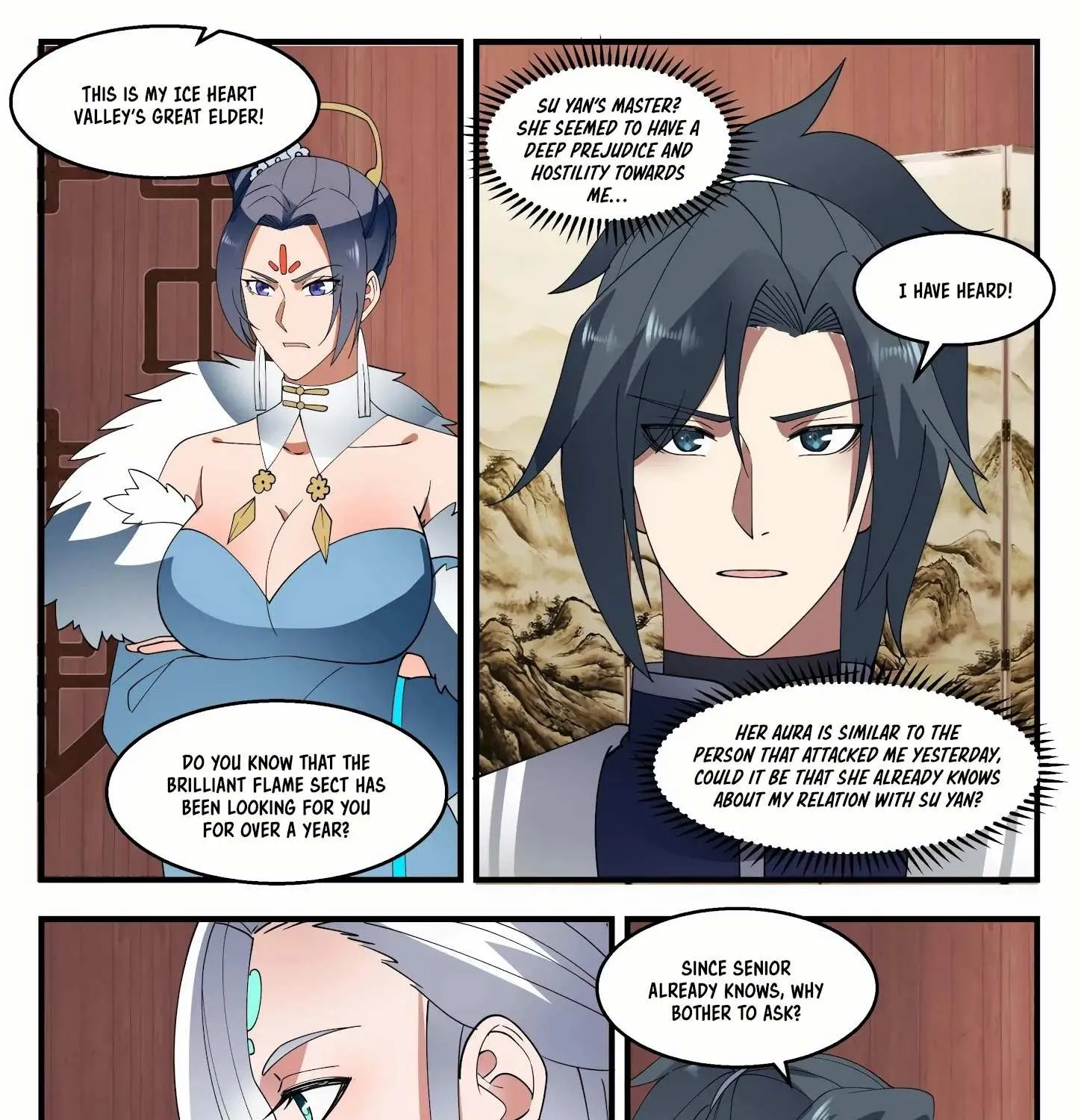 Read Martial Peak chapter 1402 image 13 on Lezhin