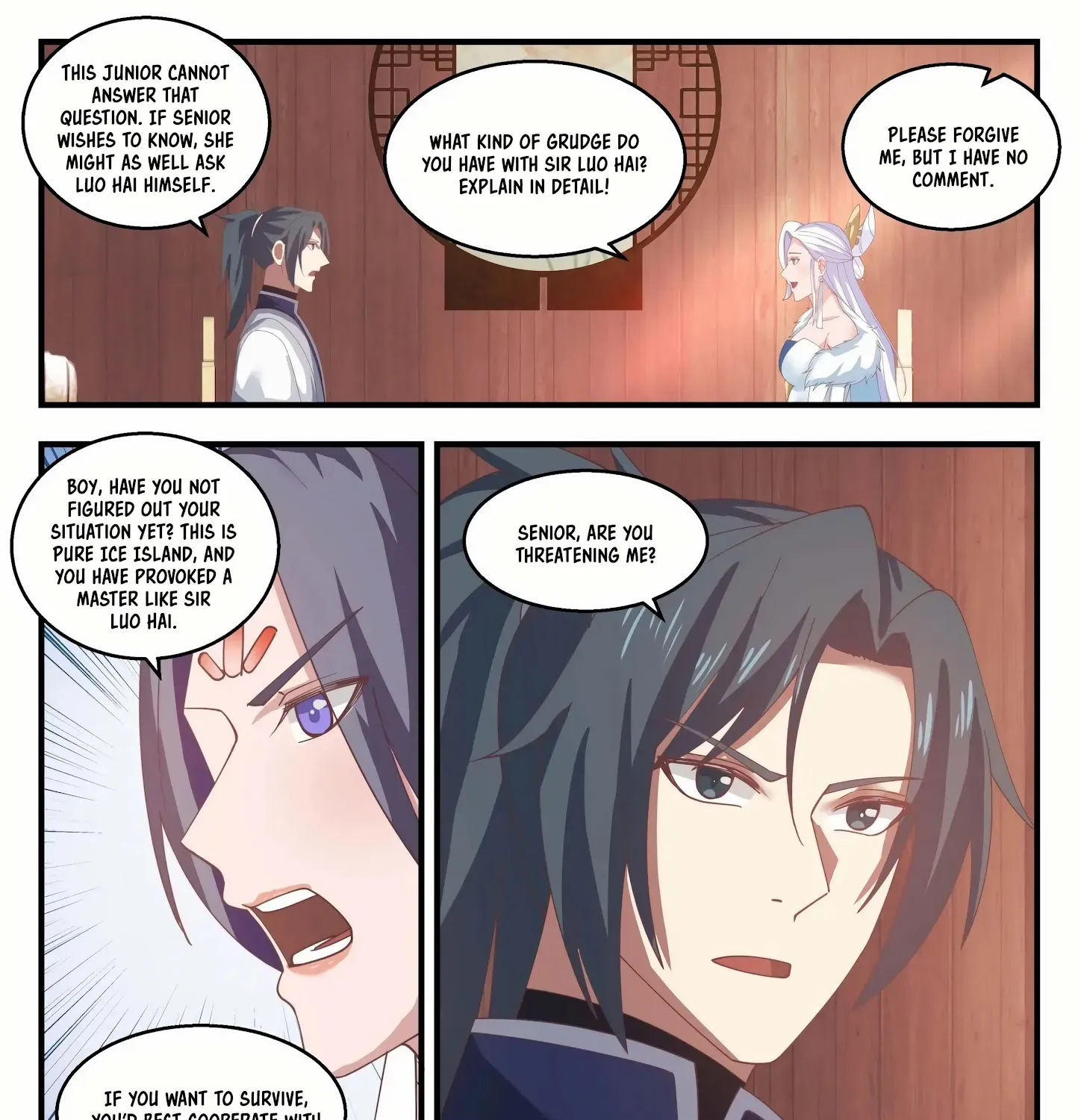 Read Martial Peak chapter 1402 image 15 on Lezhin