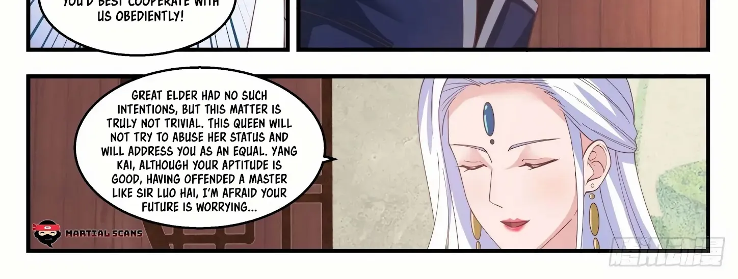 Read Martial Peak chapter 1402 image 16 on Lezhin
