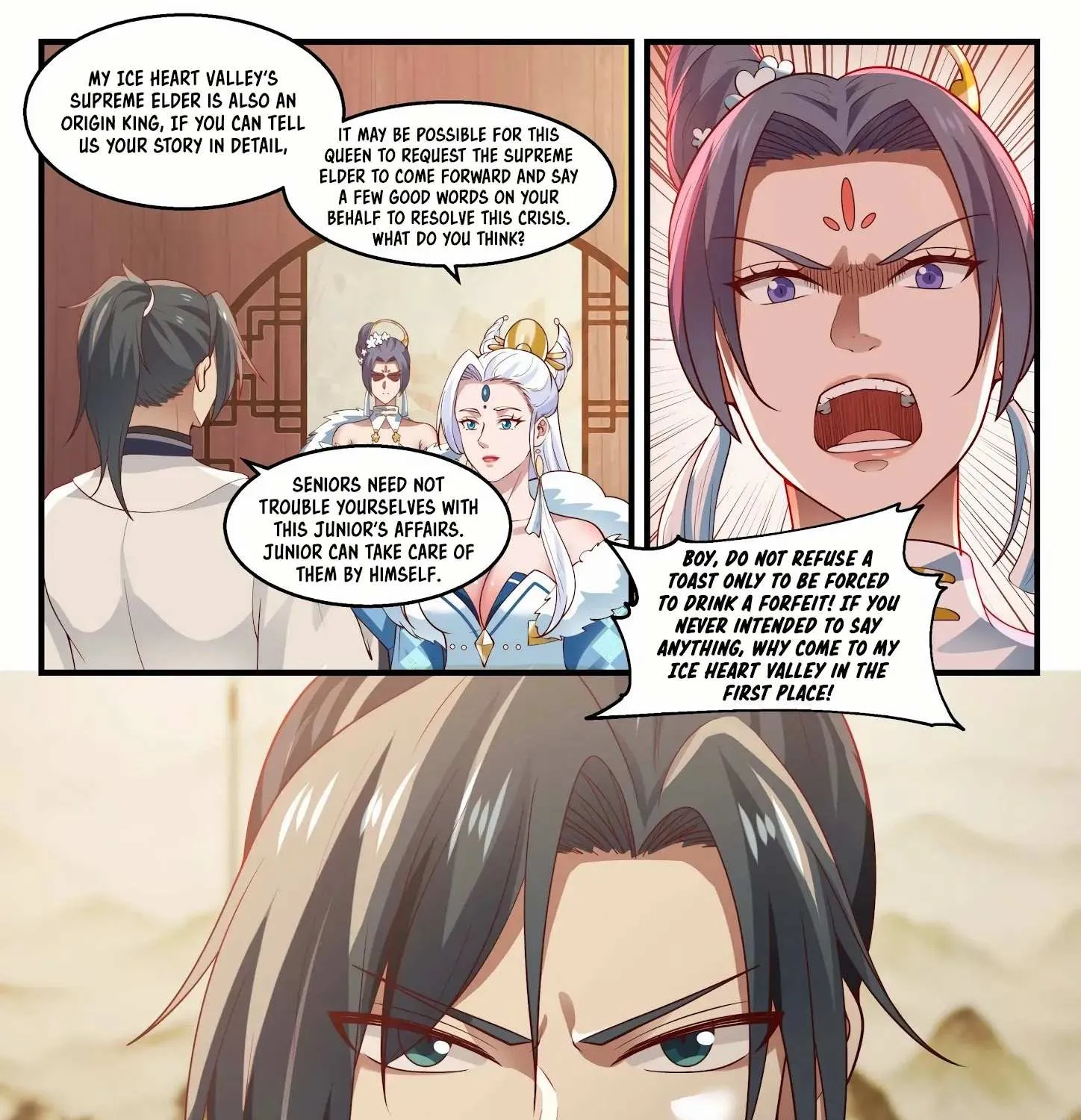 Read Martial Peak chapter 1402 image 17 on Lezhin