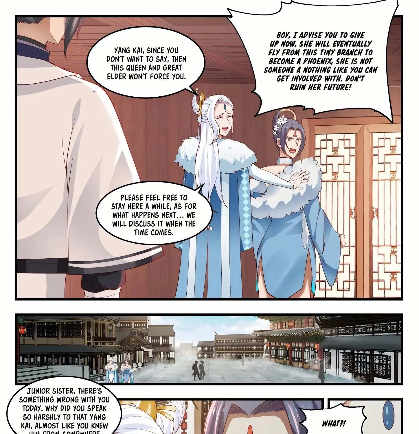 Read Martial Peak chapter 1402 image 19 on Lezhin