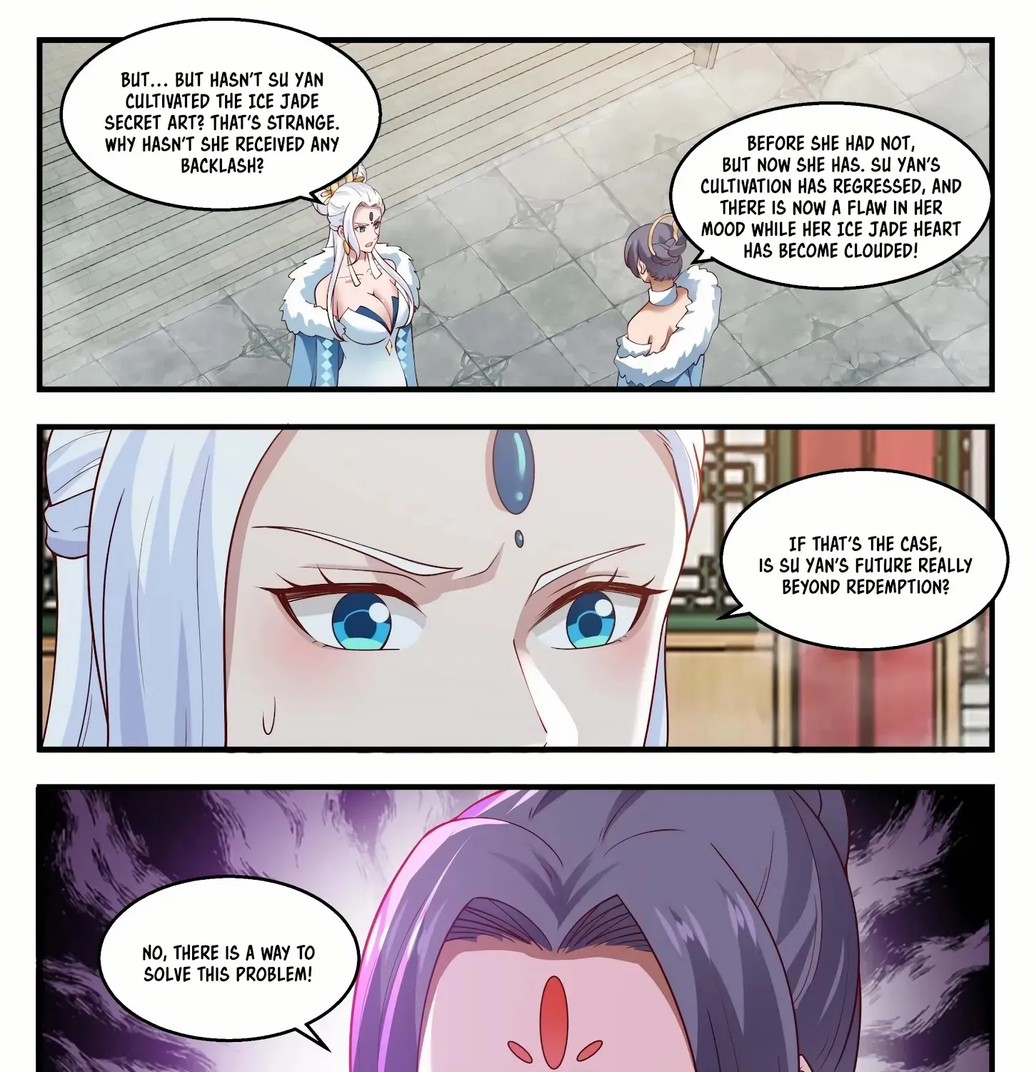 Read Martial Peak chapter 1402 image 21 on Lezhin