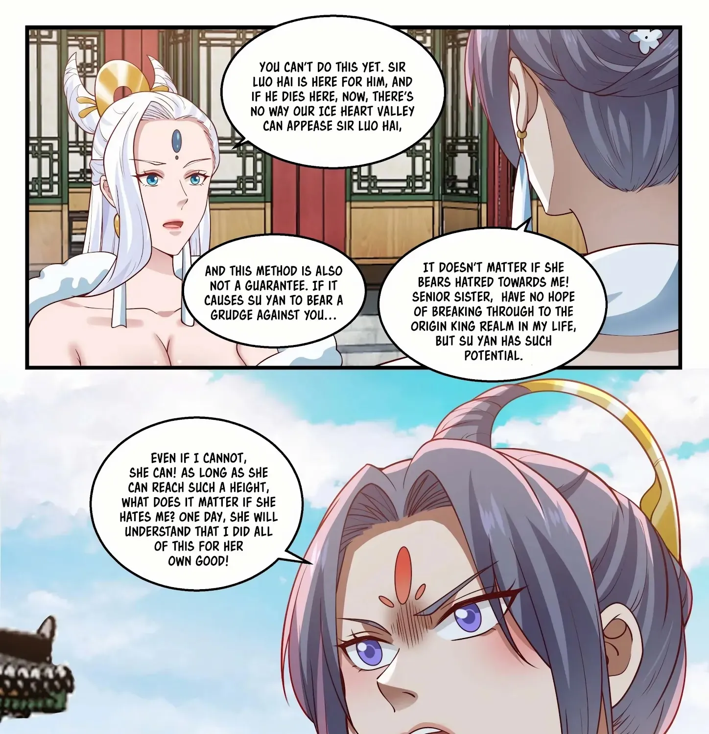 Read Martial Peak chapter 1402 image 23 on Lezhin