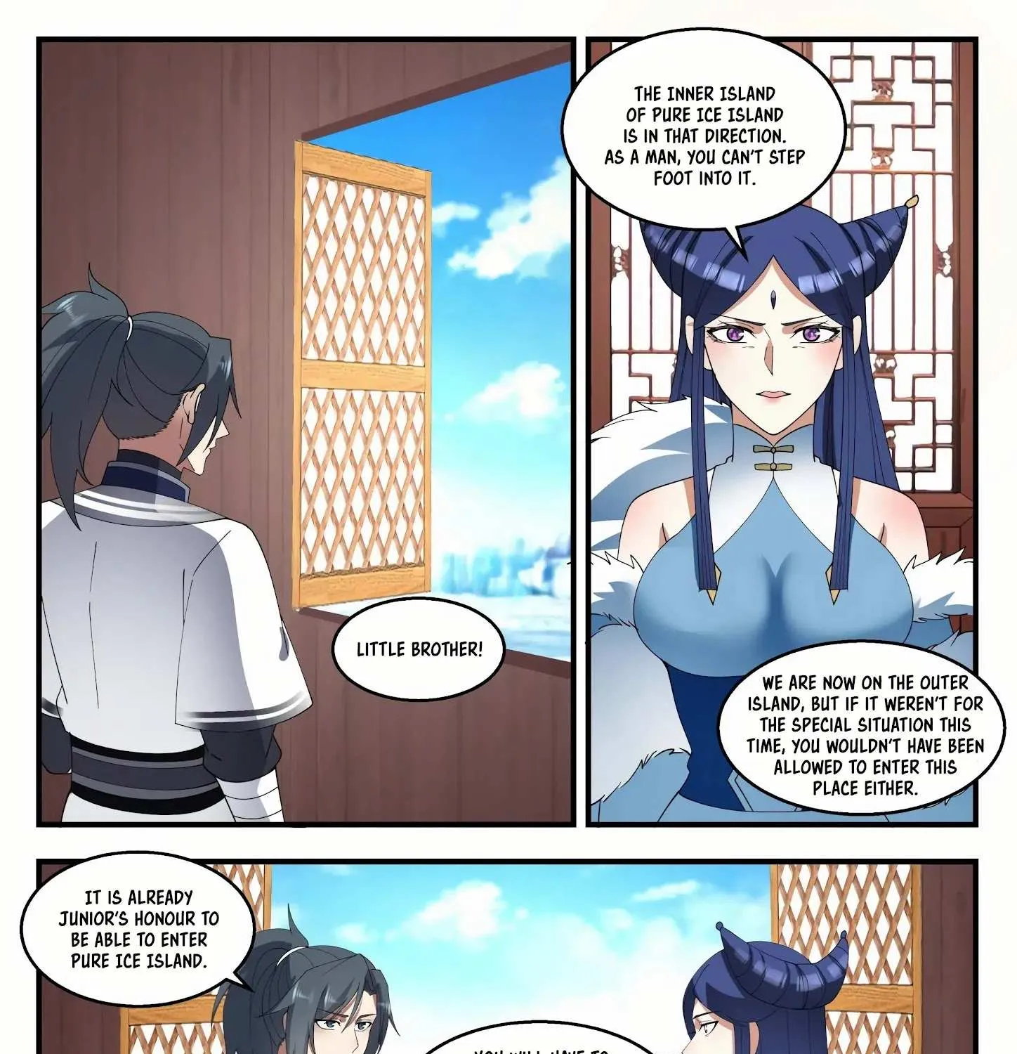 Read Martial Peak chapter 1402 image 3 on Lezhin