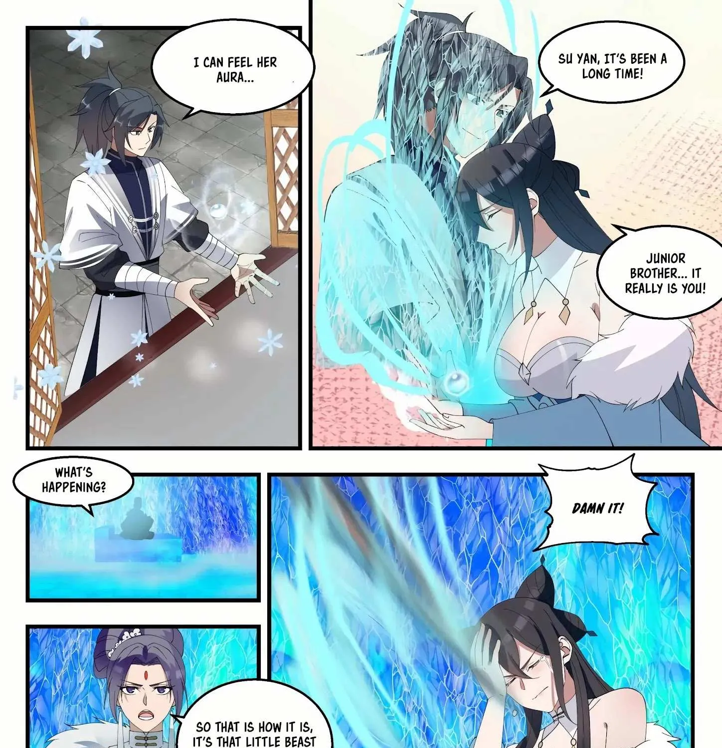 Read Martial Peak chapter 1402 image 5 on Lezhin
