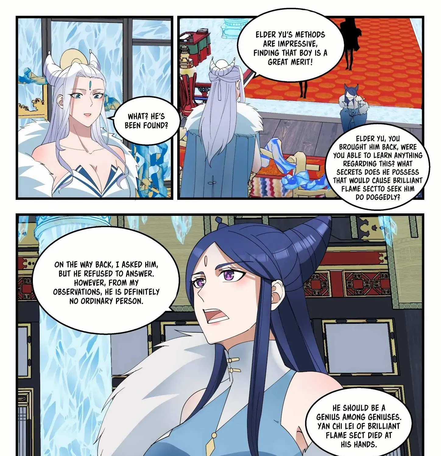 Read Martial Peak chapter 1402 image 9 on Lezhin