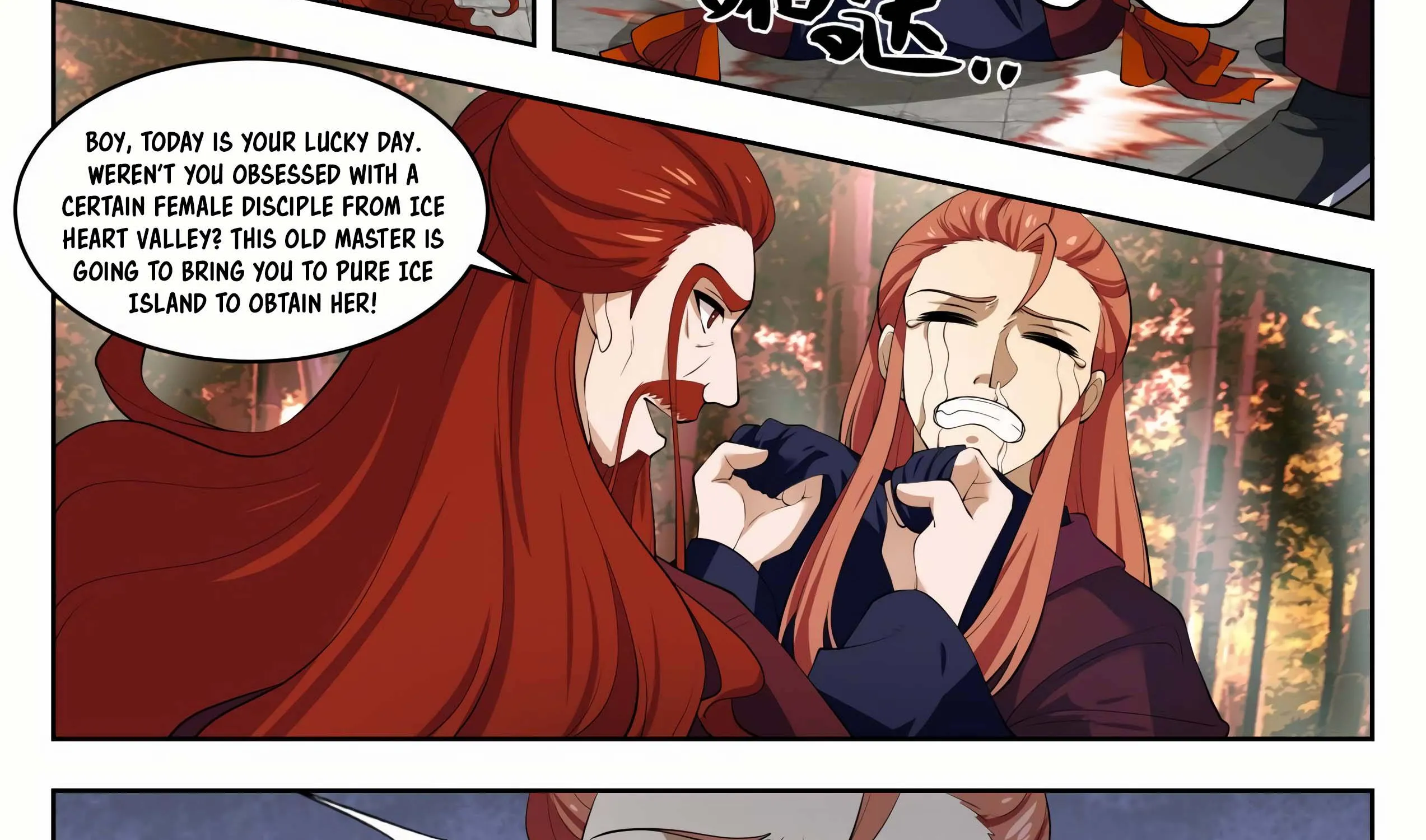 Read Martial Peak chapter 1403 image 10 on Lezhin