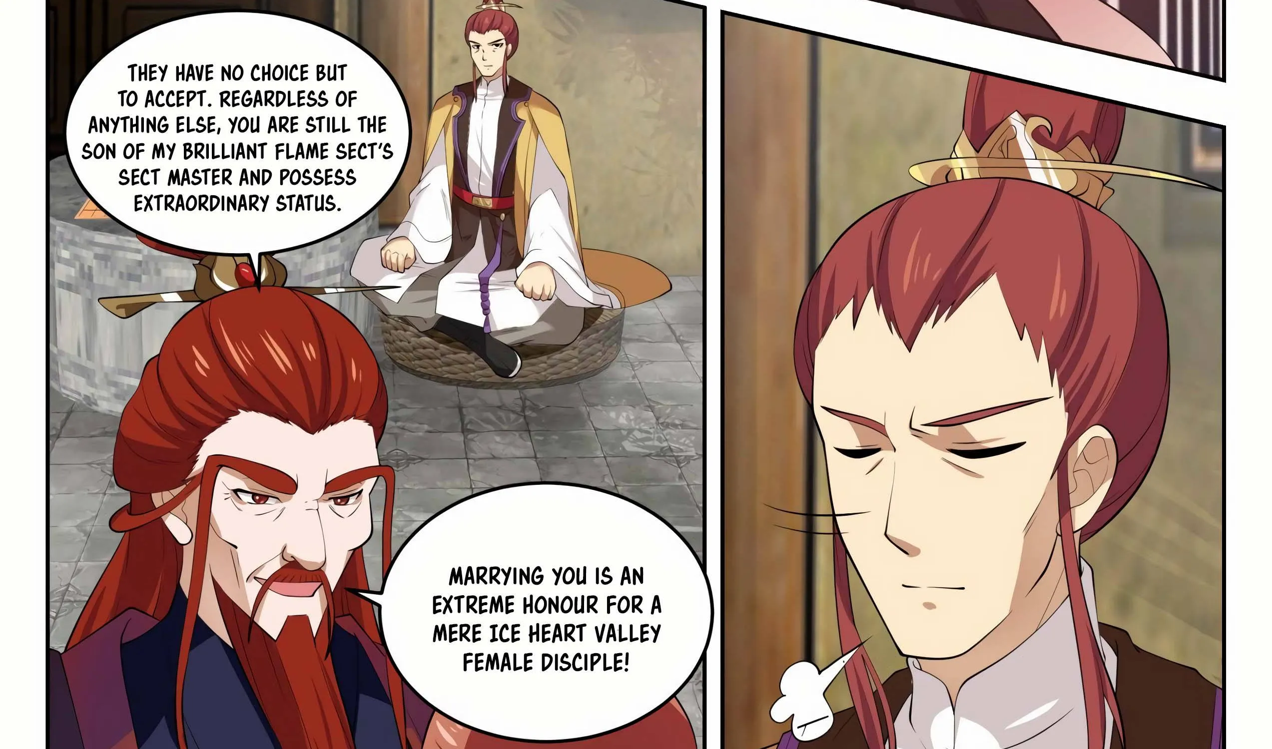 Read Martial Peak chapter 1403 image 13 on Lezhin